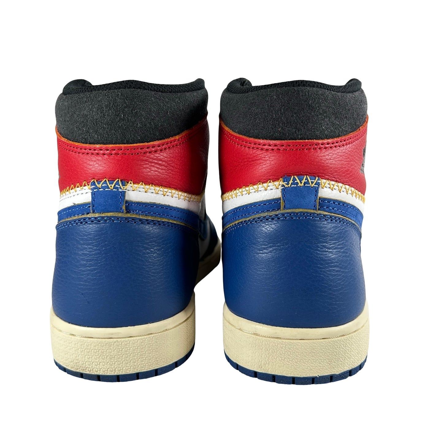 BV1300 146 Jordan 1 Union Storm Blue Toe [USED] - 9.5 M (Used)