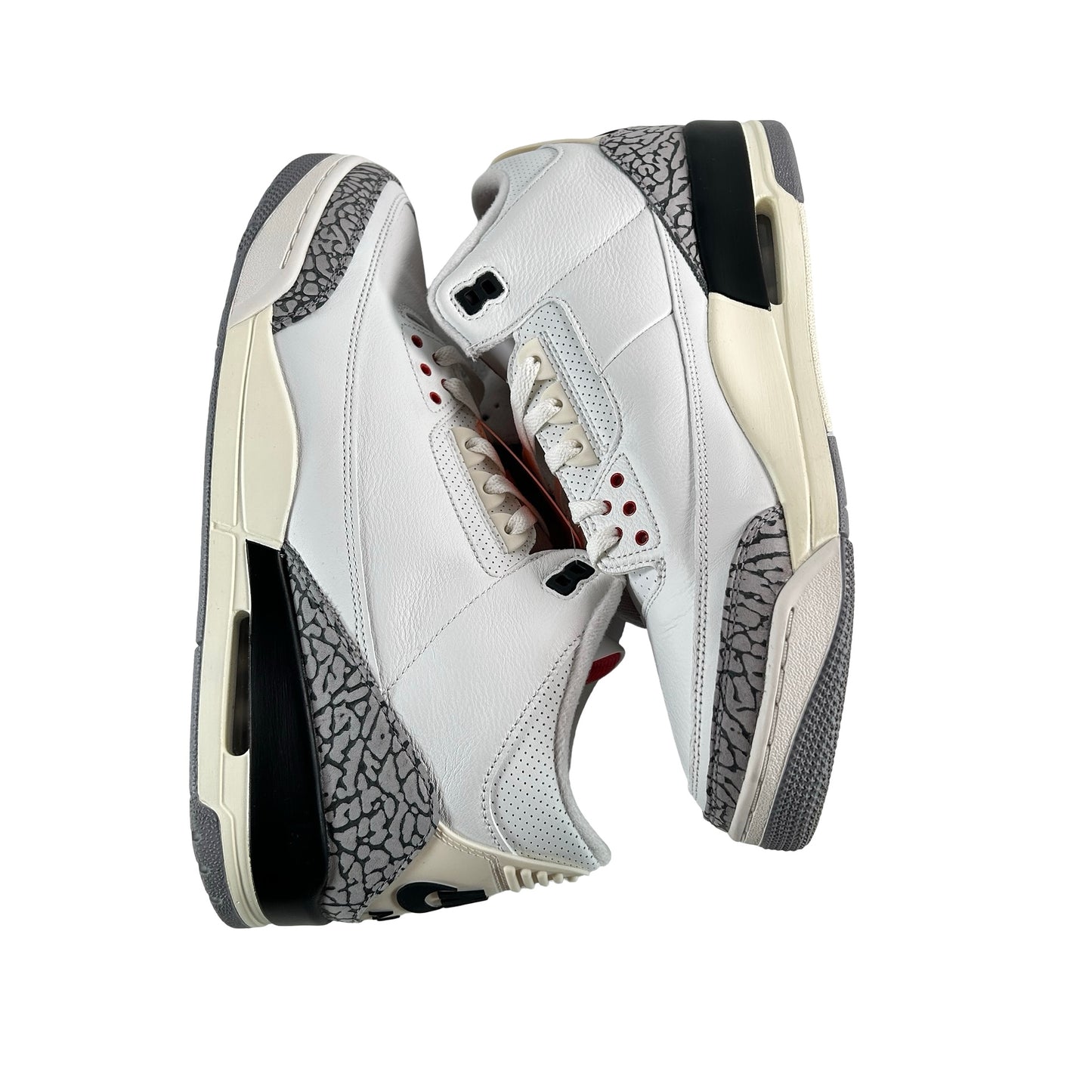 DN3707 100 Jordan 3 Retro White Cement Reimagined [USED] - 13 M (Used6)