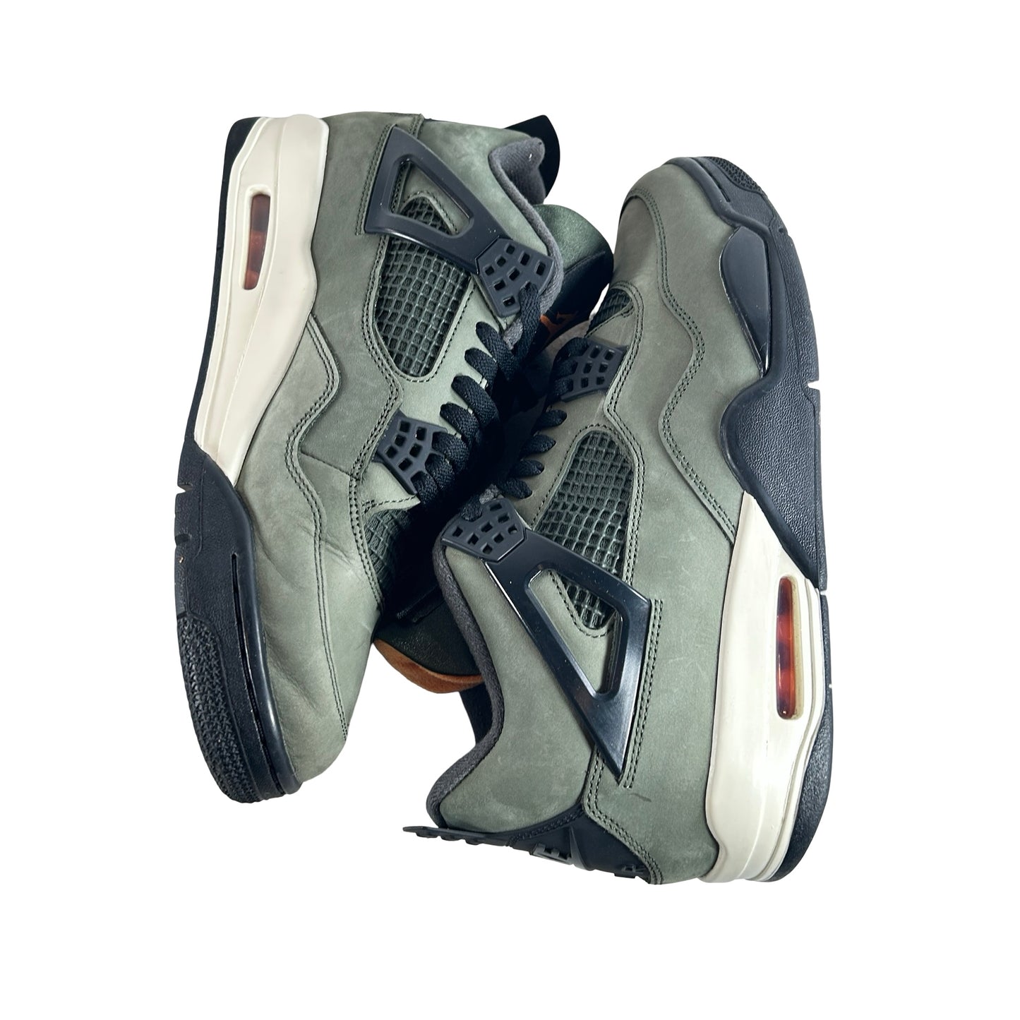 IB1519 200 Jordan 4 Retro OG SP Undefeated (2025) [USED] - 10.5 M (Used10)