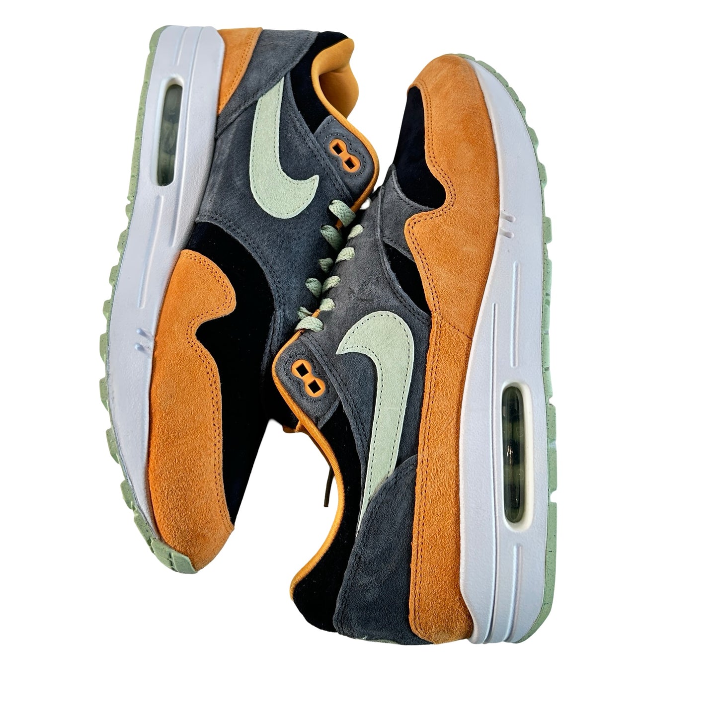DZ0482 001 Nike Air Max 1 PRM Duck Honey Dew [USED] - 12 M (Used) (No Box)