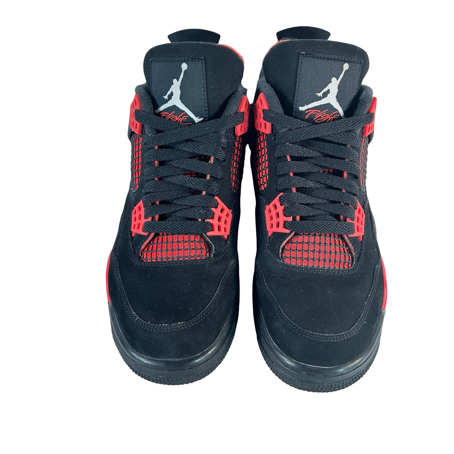 CT8527 016 Jordan 4 Retro Red Thunder [USED] - 8.5 M (Used4) (No Box4)