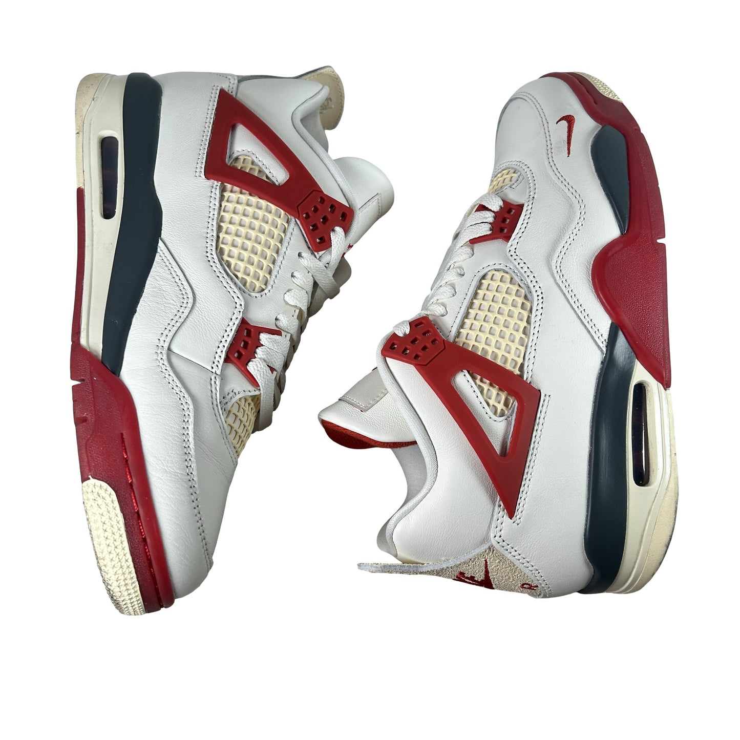 IQ8055 100 Air Jordan 4 Retro OG Nigel Sylvester Brick After Brick [USED] - 8 M (Used)