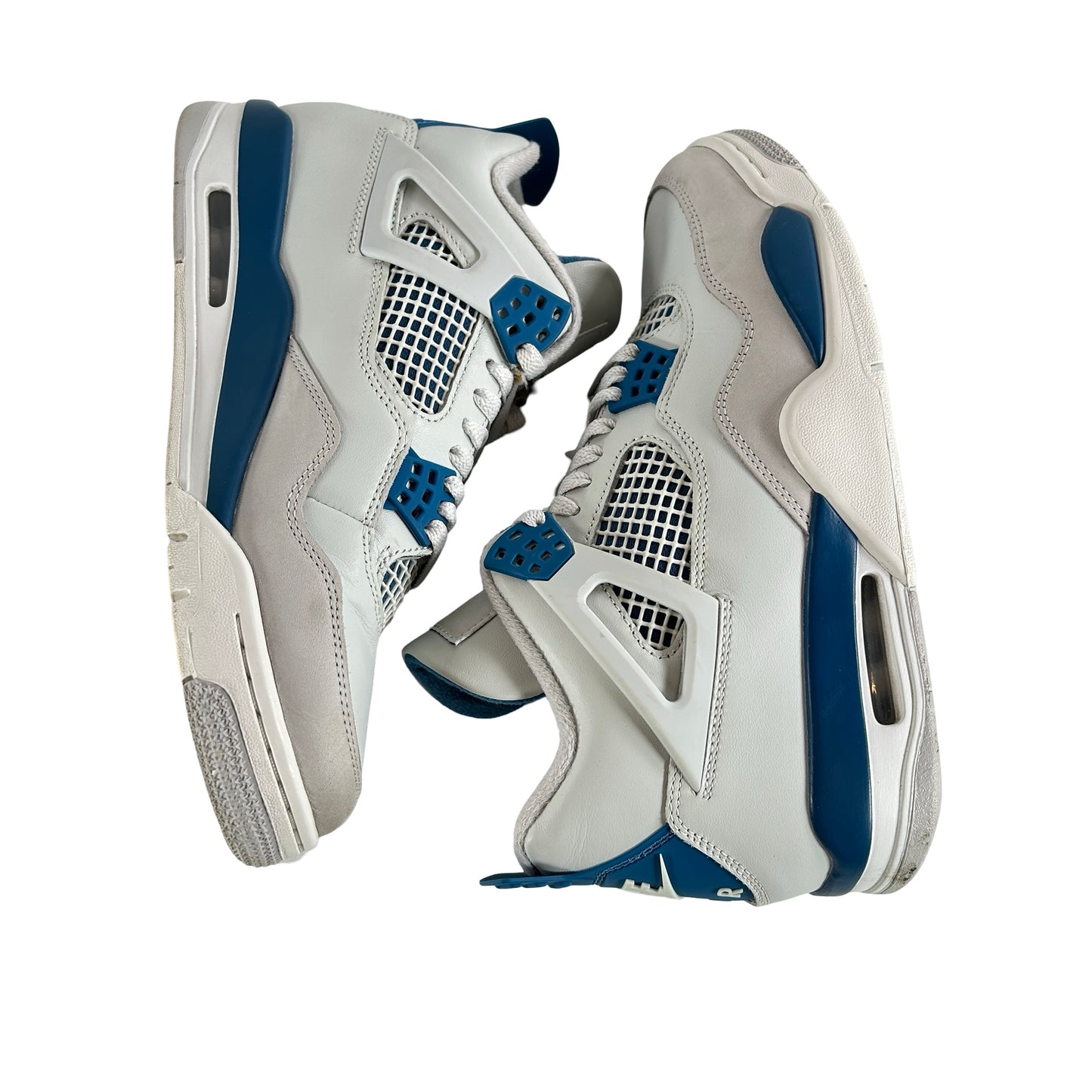 FV5029 141 Jordan 4 Retro Military Blue (2024) [USED] - 8 M (Used) (No Box)