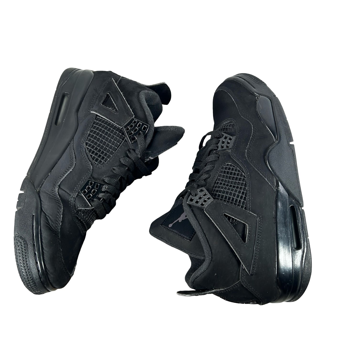 CU1110 010 Jordan 4 Retro Black Cat (2020) [USED] - 9.5 M (Used2) (No Box2)