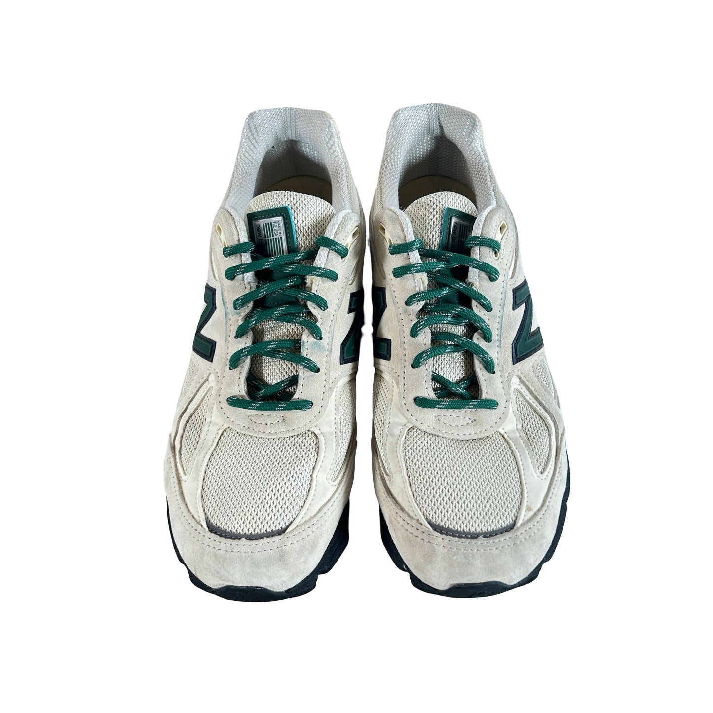 U990GB4 New Balance 990v4 MiUSA Teddy Santis Macadamia Nut [USED] - 8 M (Used) (No Box)