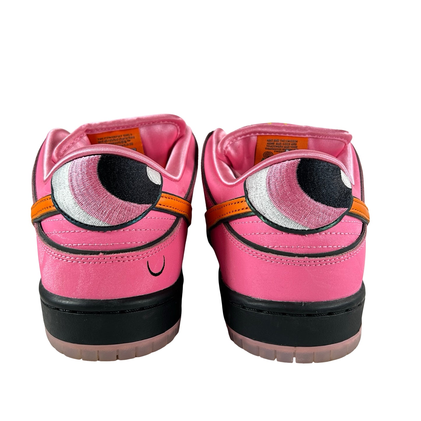 FD2631 600 Nike SB Dunk Low The Powerpuff Girls Blossom [USED] - 10 M (Used) (No Box)