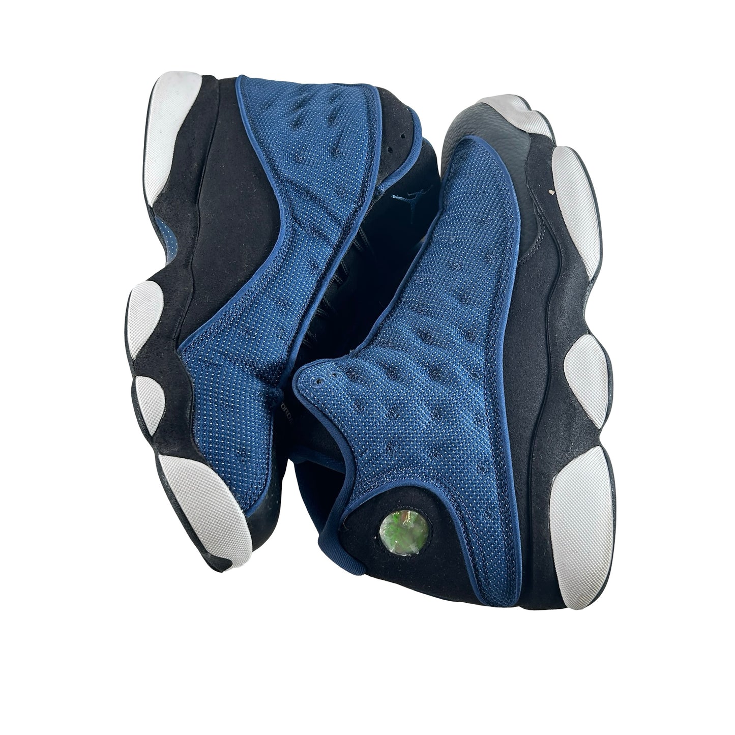 DJ5982 400 Jordan 13 Retro Brave Blue [USED] - 13 M (Used2)