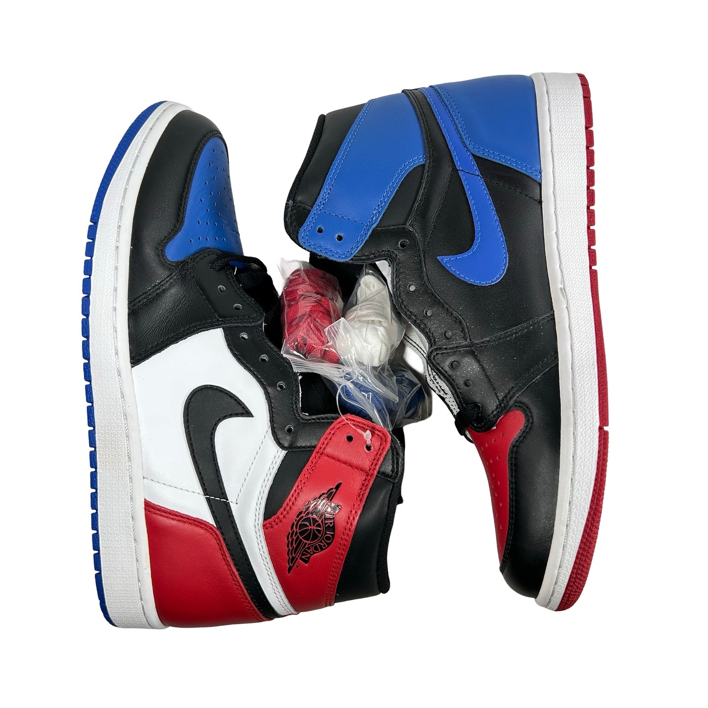 555088 026 Jordan 1 Retro Top 3 [CONDITIONAL] - 10 M (Crease Left Toe)