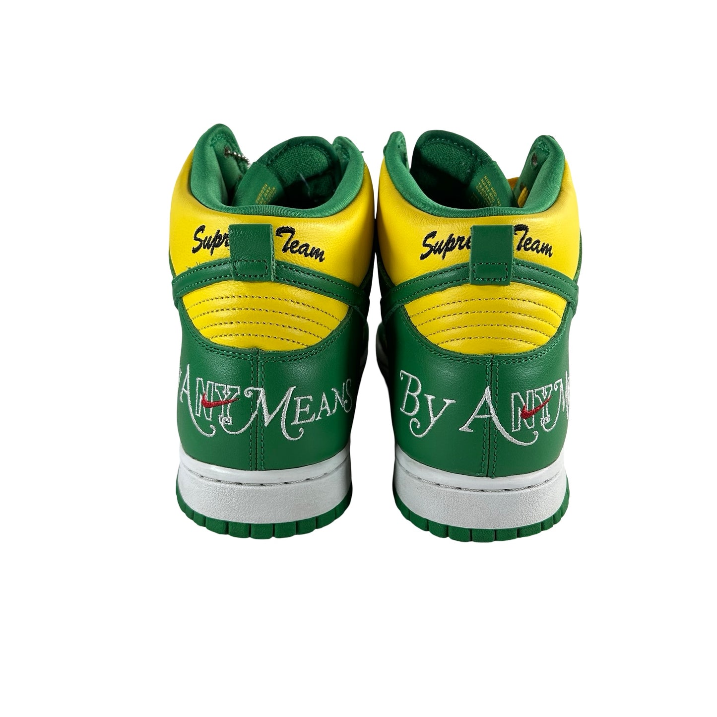 DN3741 700 Nike SB Dunk High Supreme By Any Means Brazil [USED] - 11 M (Used2)