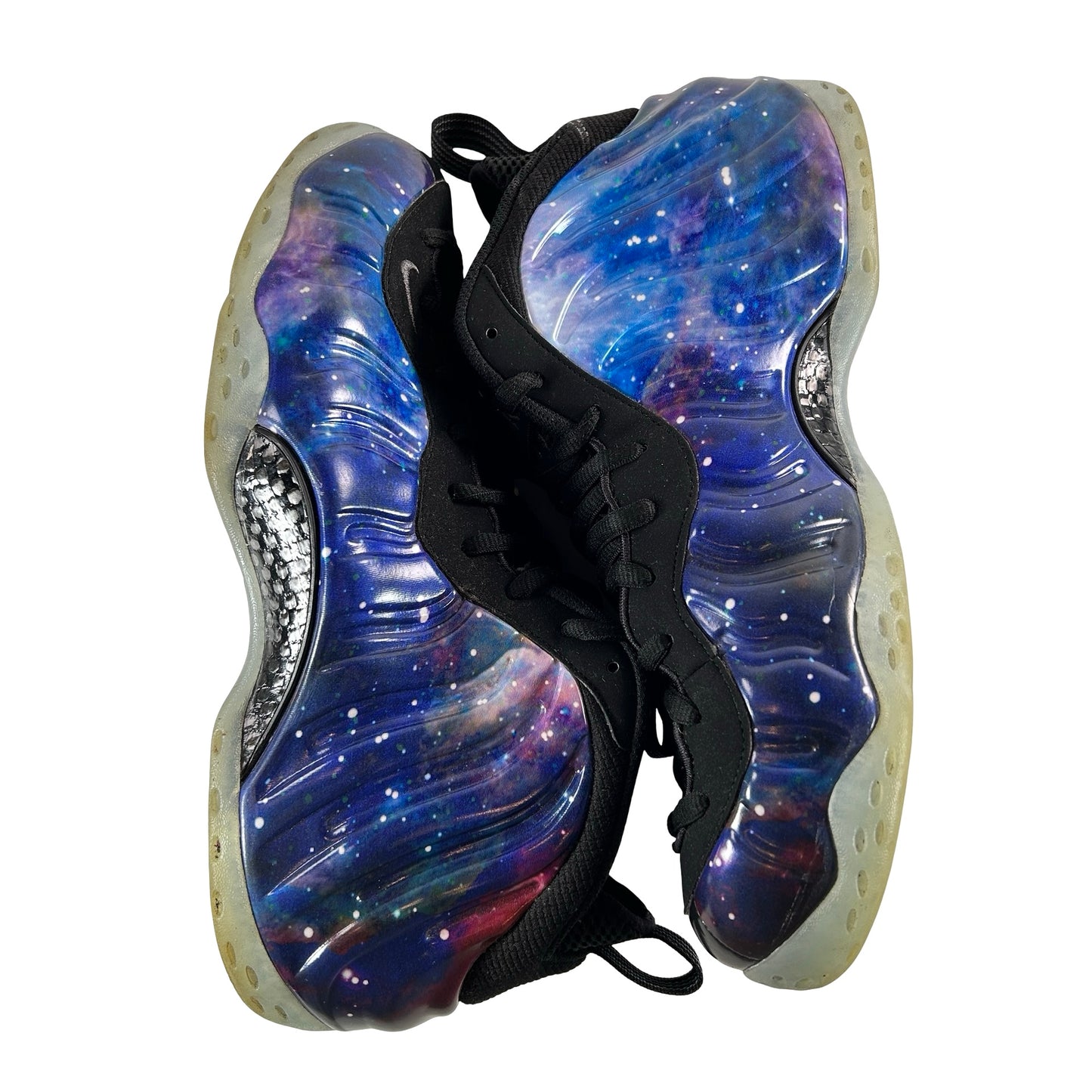 FQ4303 400 Nike Air Foamposite One Galaxy (2025) [USED] - 12 M (Used2)