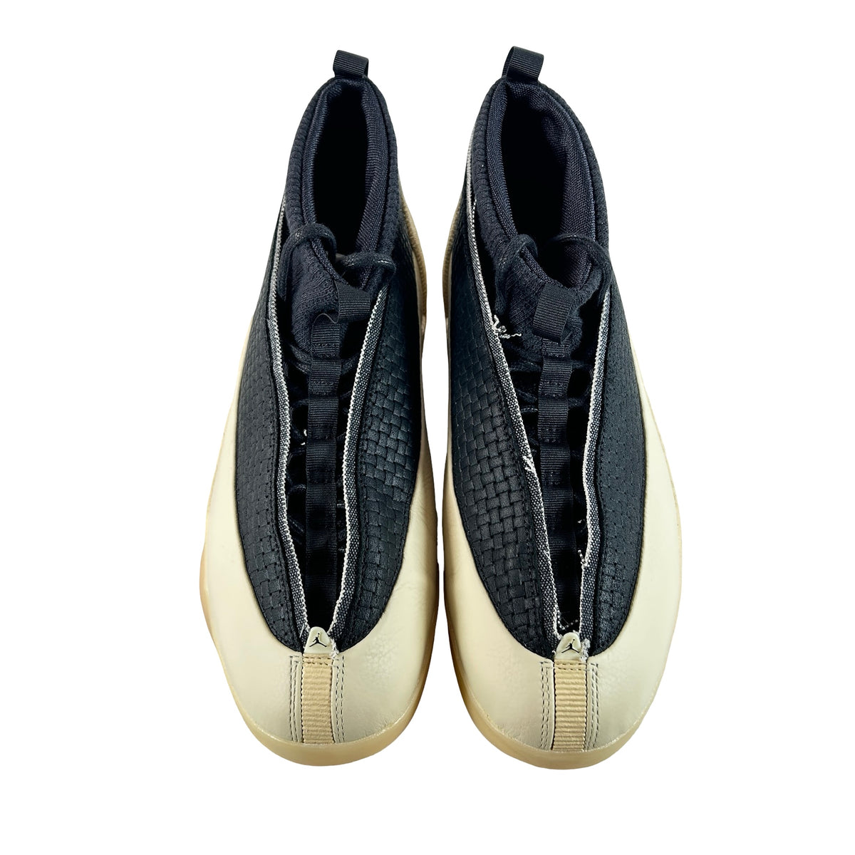 IV7637 100 Jordan 15-23RE Black Muslin [USED] - 12 M (Used)
