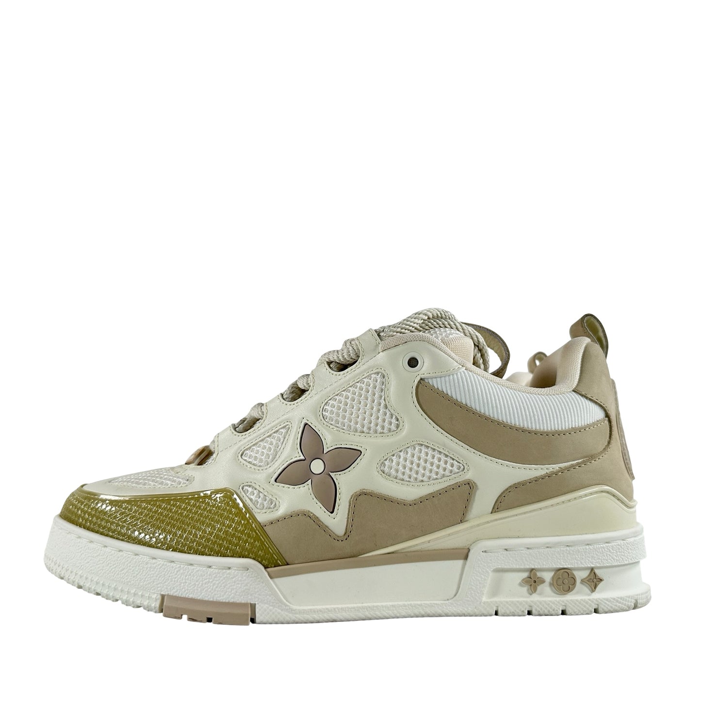 Louis Vuitton LV Skate Sneaker Beige White [USED] - LV 8 (US 9.5)