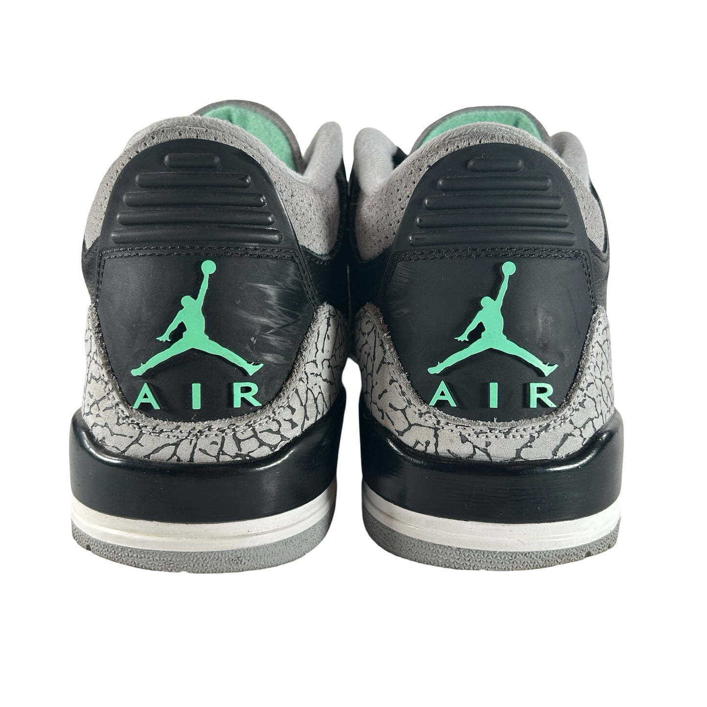 CT8532 031 Jordan 3 Retro Green Glow [USED] - 10 M (Used4)