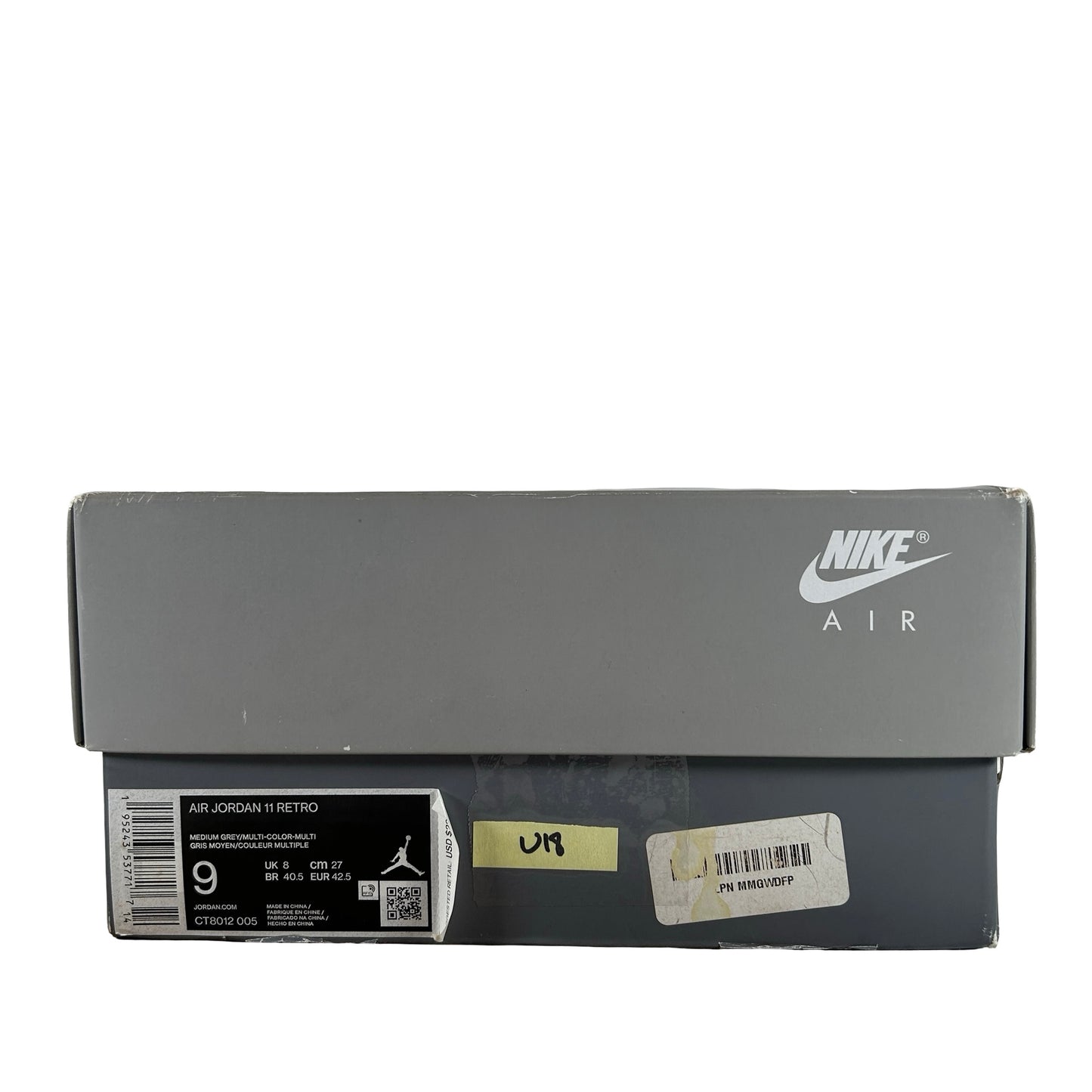 CT8012 005 Jordan 11 Retro Cool Grey (2021) [USED] - 9 M (Used18)