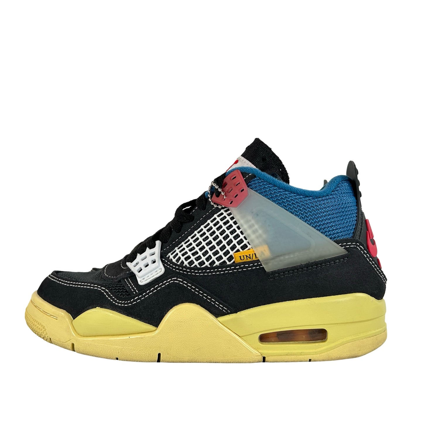 DC9533 001 Jordan 4 Retro Union Off Noir [USED] - 4 M (Used)