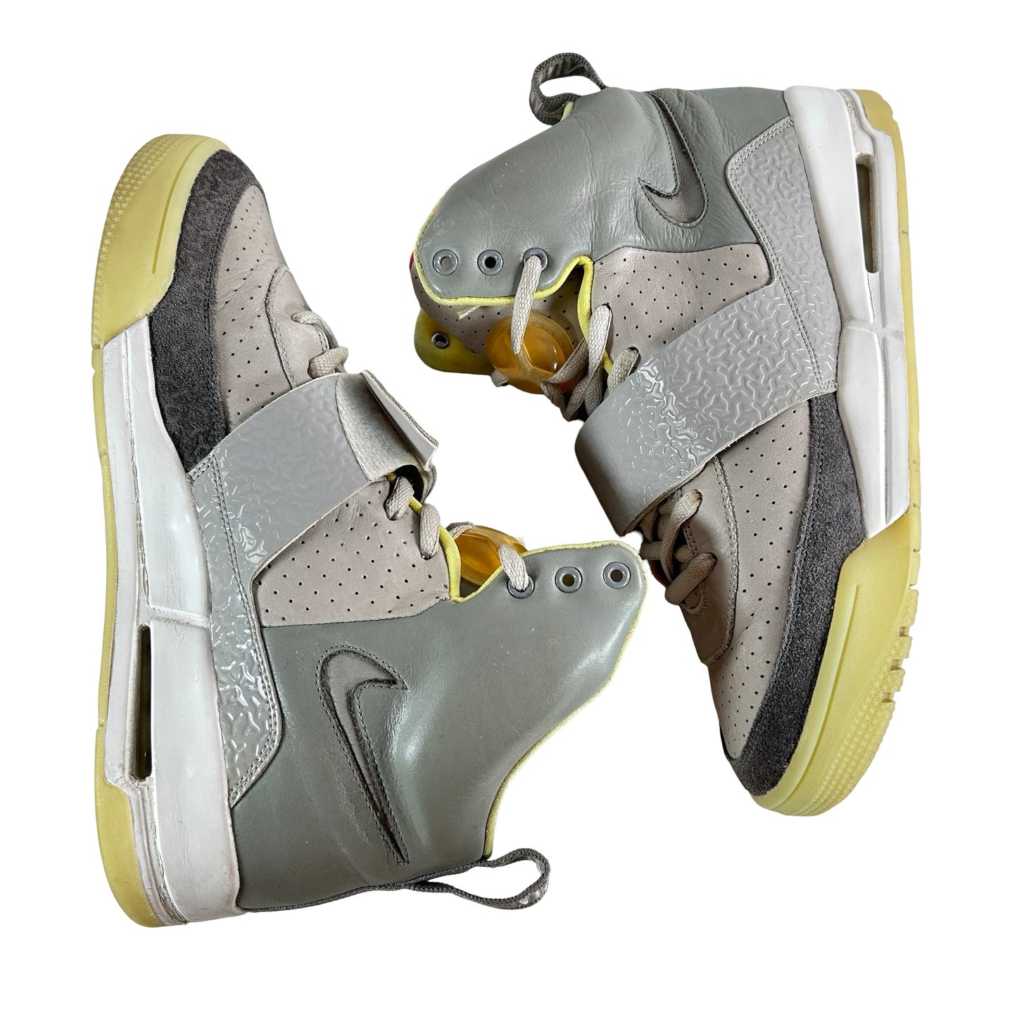 366164 002 Nike Air Yeezy 1 Zen Grey [USED] - 10 M (Used) (Replace Box)