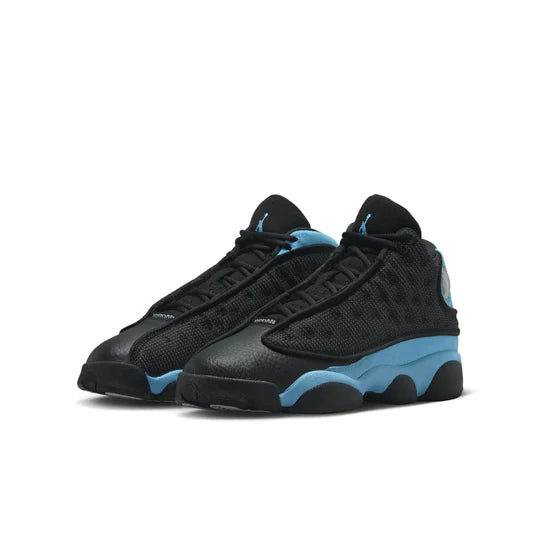 884129 041 Jordan 13 Retro Black University Blue (GS)