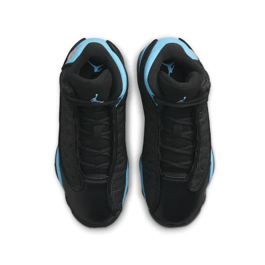 884129 041 Jordan 13 Retro Black University Blue (GS)