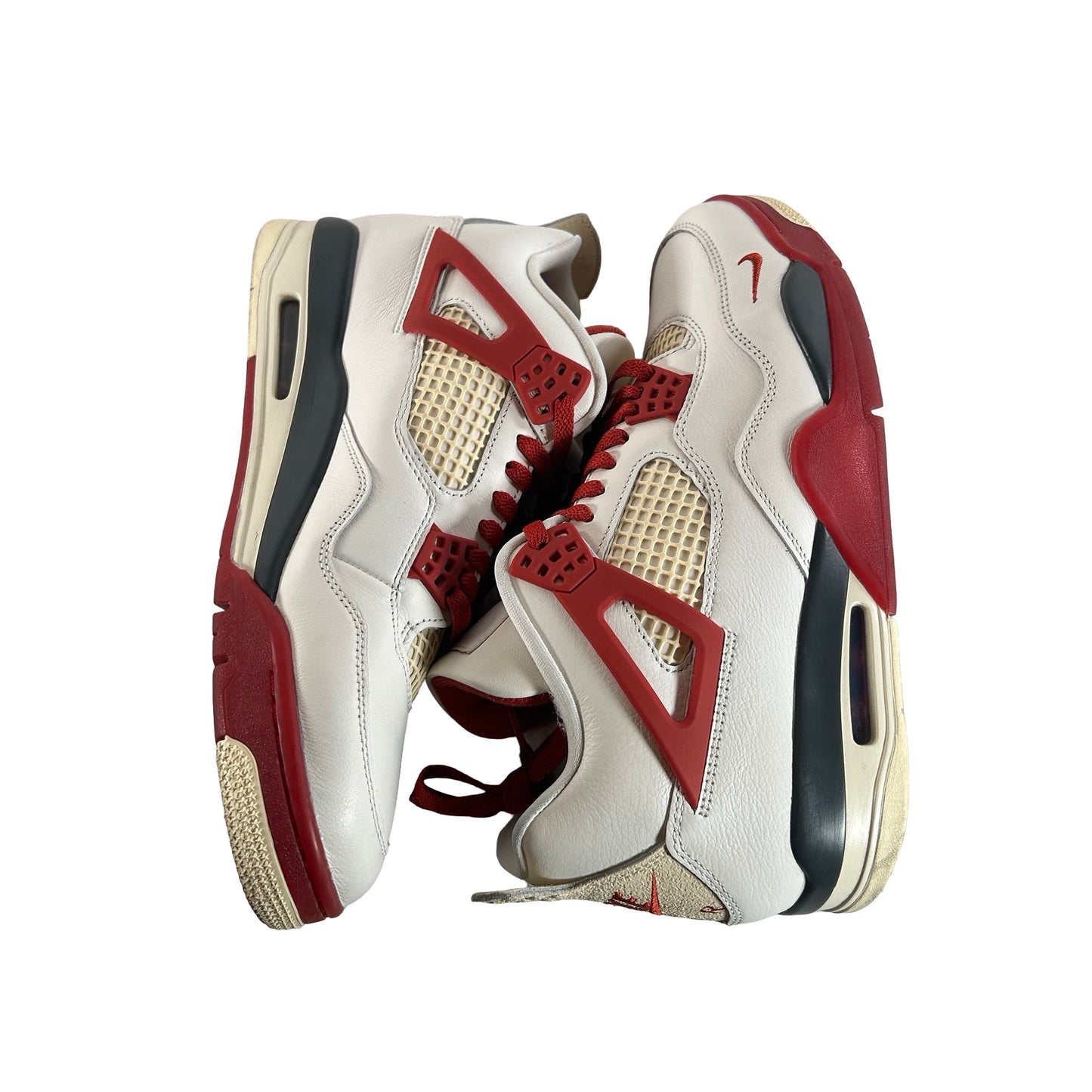 IQ8055 100 Air Jordan 4 Retro OG Nigel Sylvester Brick After Brick [USED] - 10.5 M (Used)