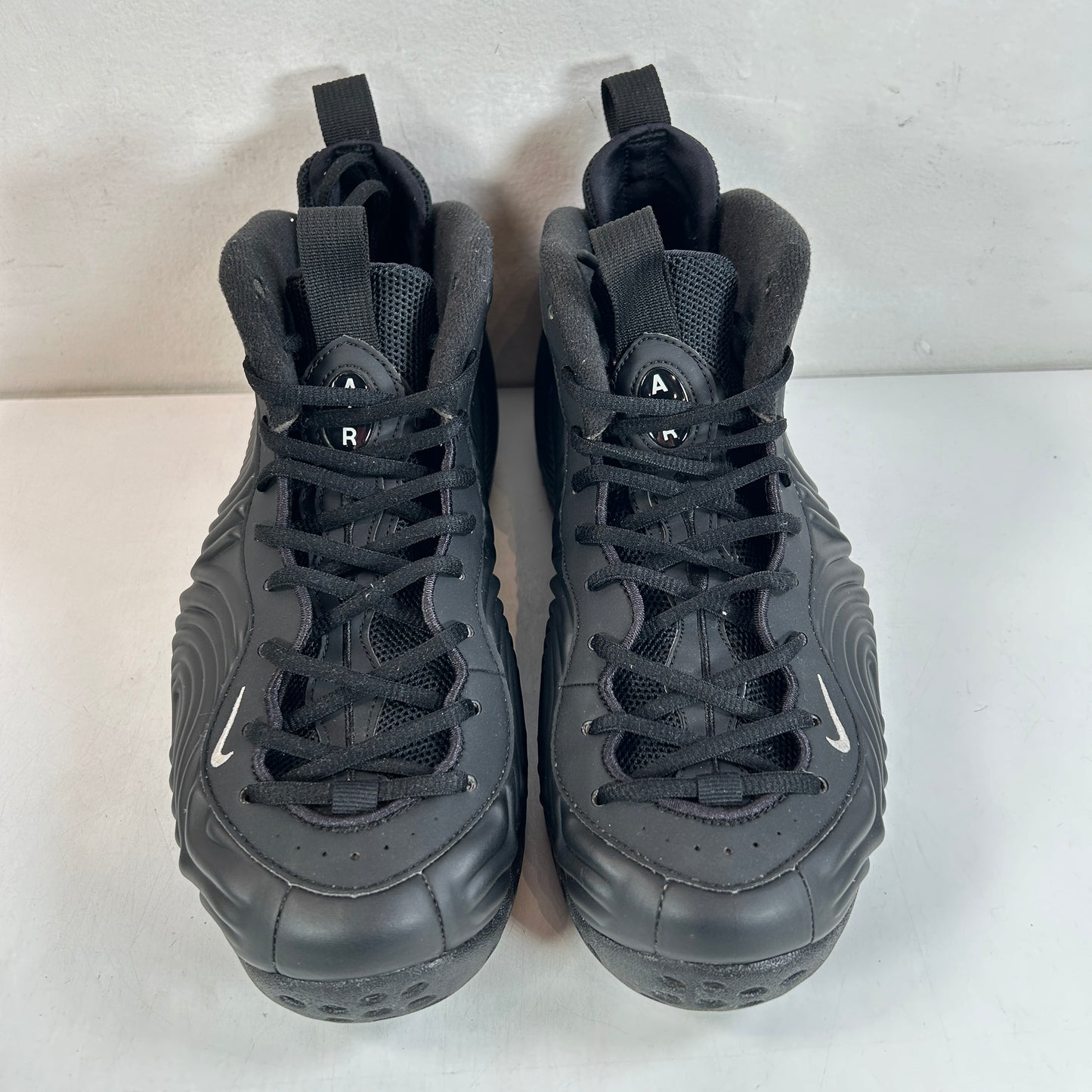 DJ7952 001 Nike Air Foamposite One Comme des Garcons Homme Plus Black [USED] - 10.5 M (VNDS)