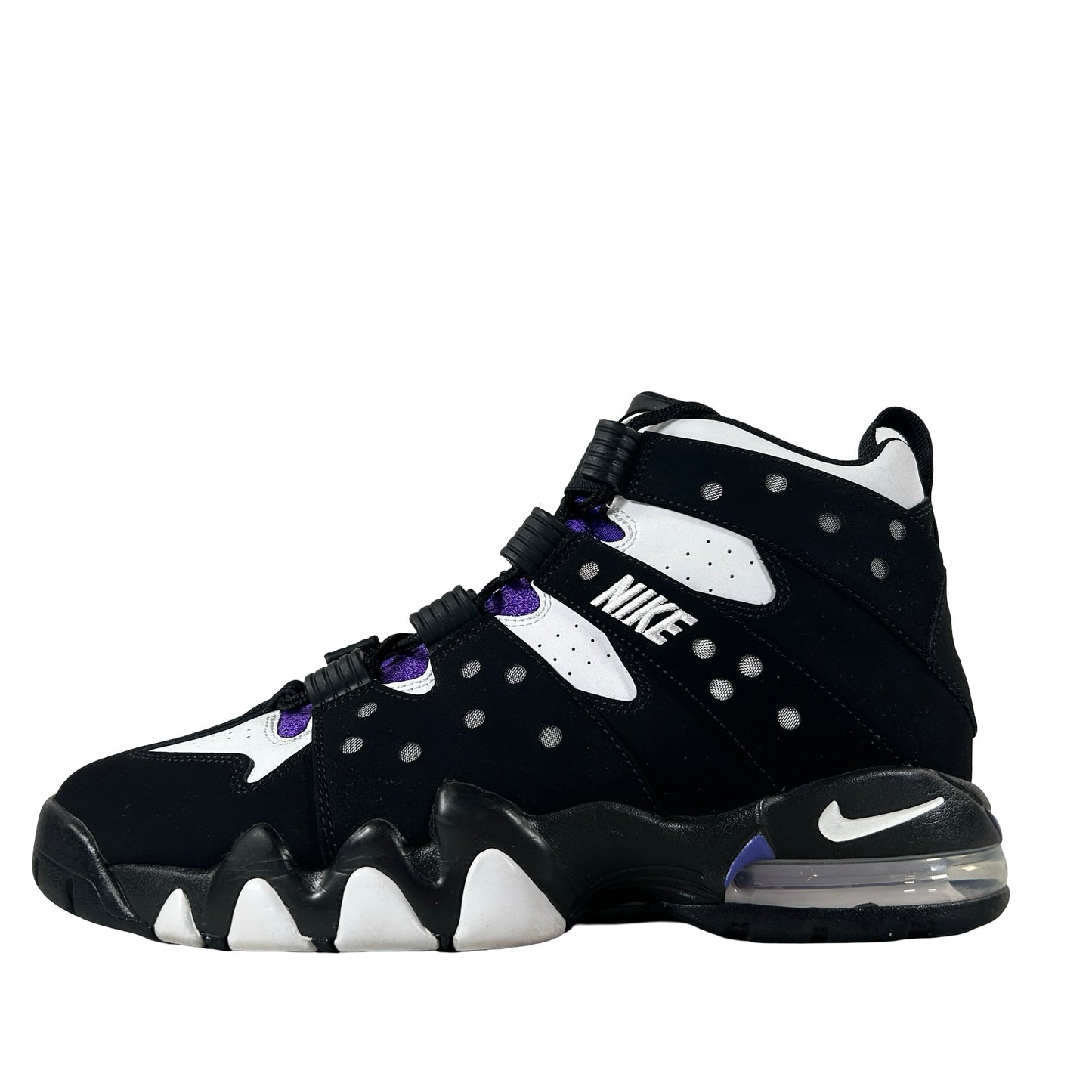 FQ8233 001 Nike Air Max 2 CB '94 OG Black White Purple [USED] - 8 M (Used3)
