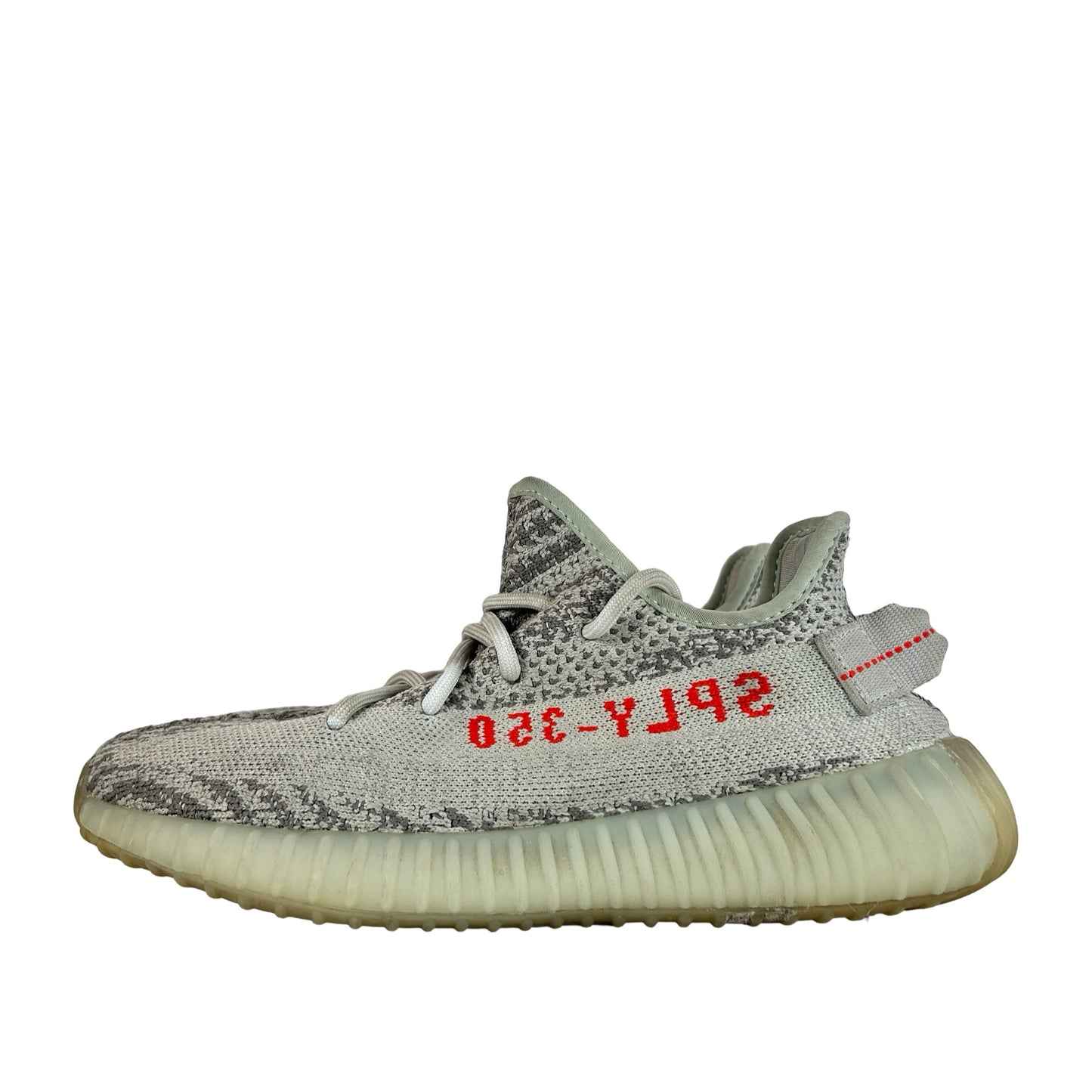 B37571 adidas Yeezy Boost 350 V2 Blue Tint (2017/2023) [USED] - 5 M (Used4)