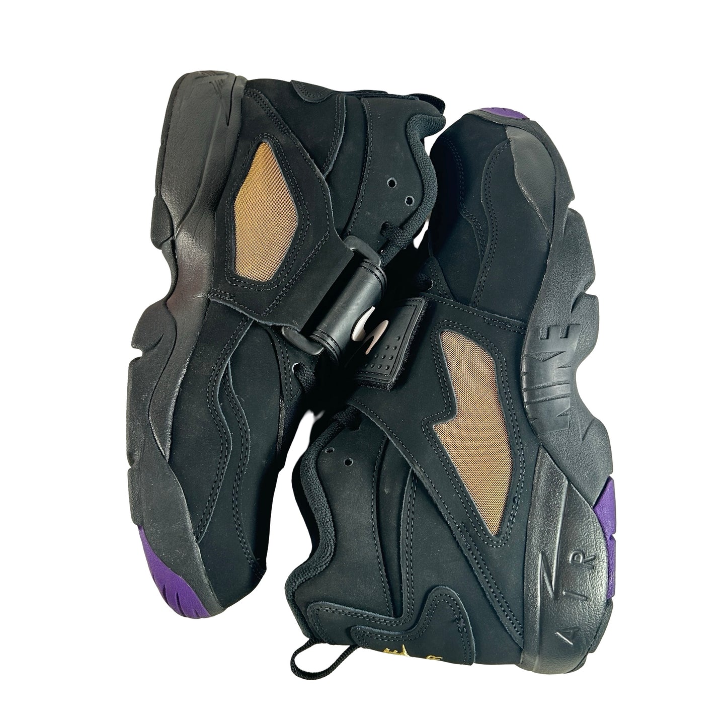 HV2282 001 Nike Air Diamond Turf Ravens (2025) [USED] - 11.5 M (Used)