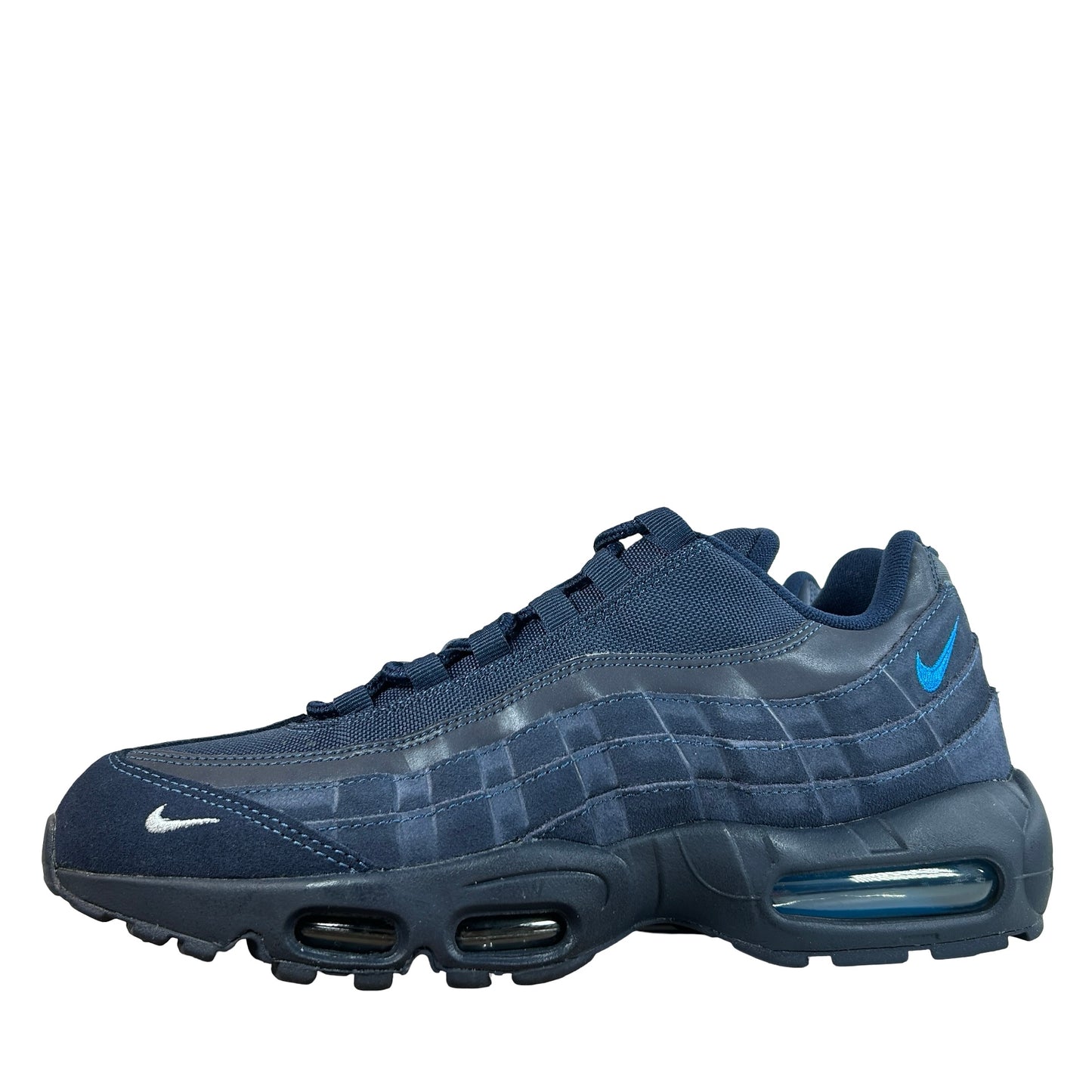 DO6704 400 Nike Air Max 95 Obsidian Light Photo Blue [USED] - 11 M (VNDS)
