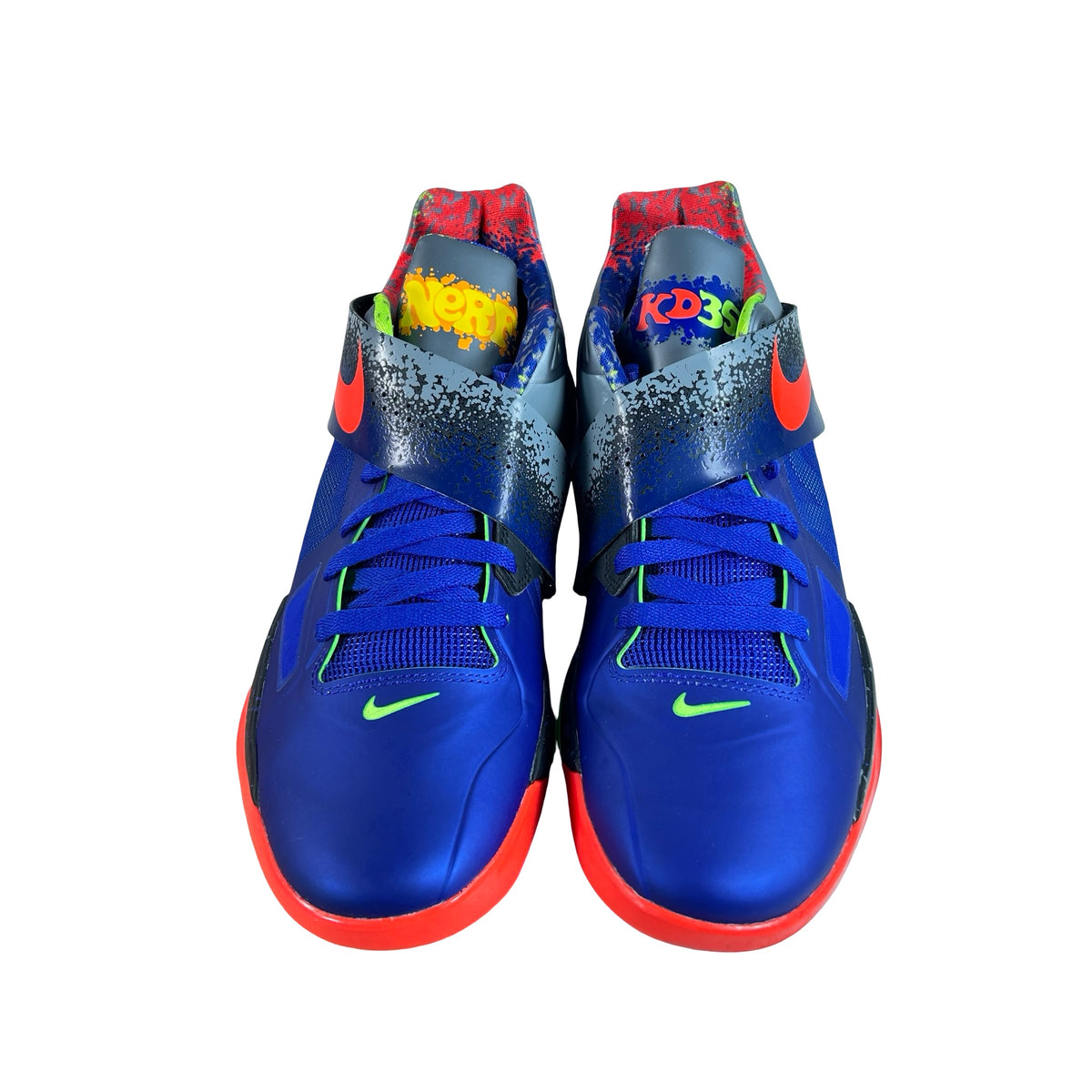 FQ8180 400 Nike KD 4 NERF (2024) [USED] - 12 M (Used2)
