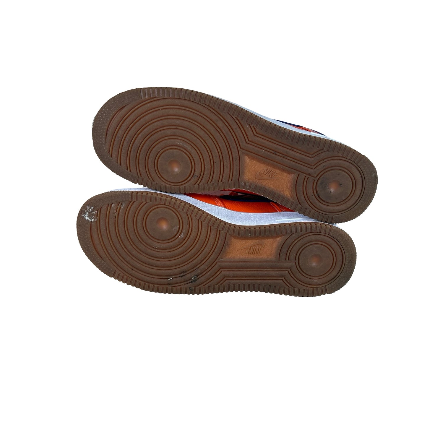 IV2705 819 Nike Air Force 1 Low Retro Premium NYC Knicks [USED] - 9.5 M (Used) (No Box)