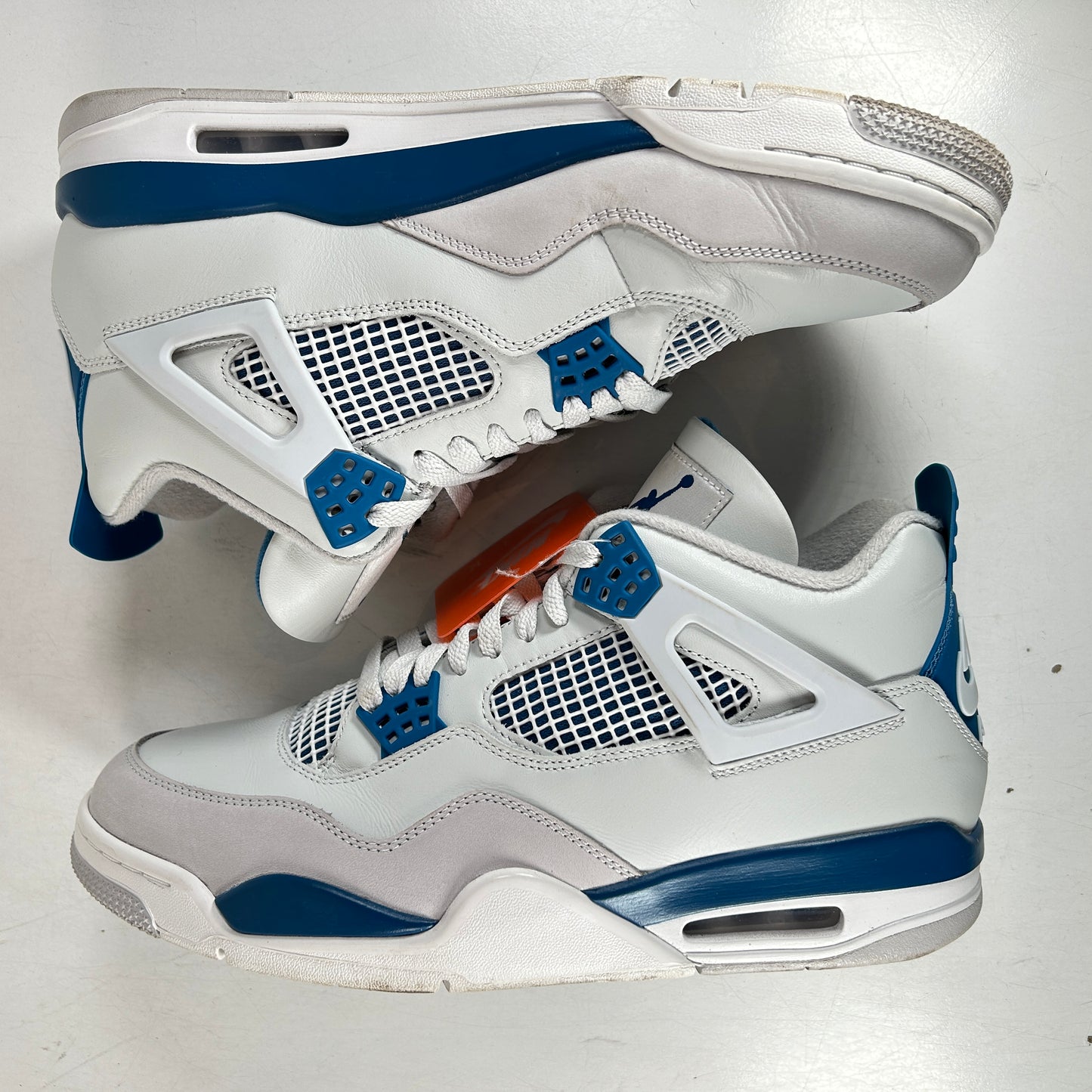 FV5029 141 Jordan 4 Retro Military Blue (2024) [USED] - 11 M (Used8)