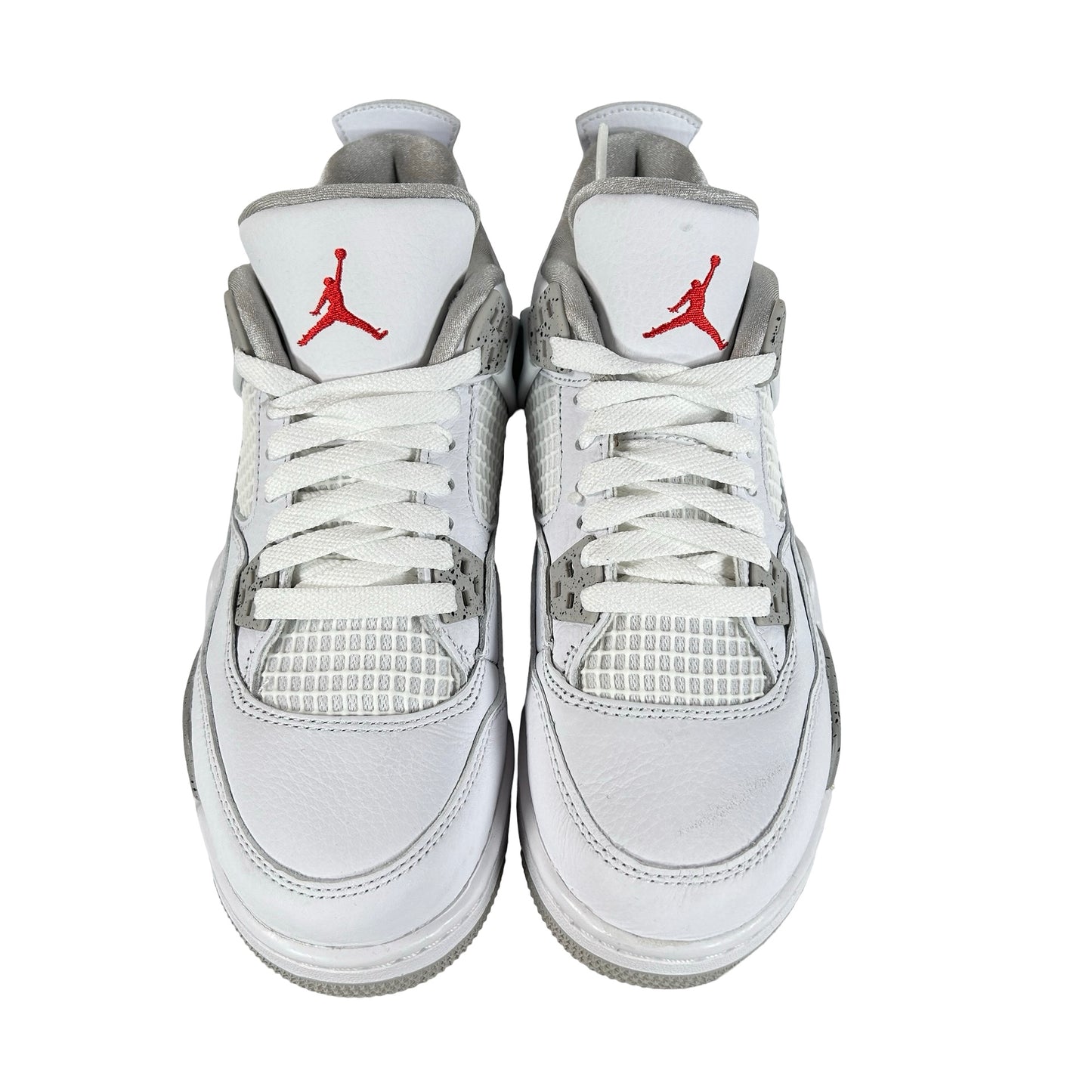 DJ4699 100 Jordan 4 Retro White Oreo (2021) (GS) [USED] - 5 Y (Used3)