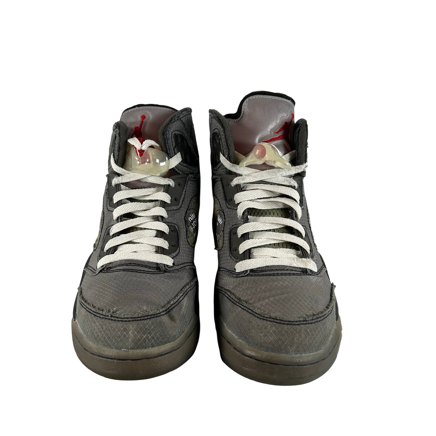 CT8480 001 Jordan 5 Off-White Black [USED] - 8.5 M (Used3)