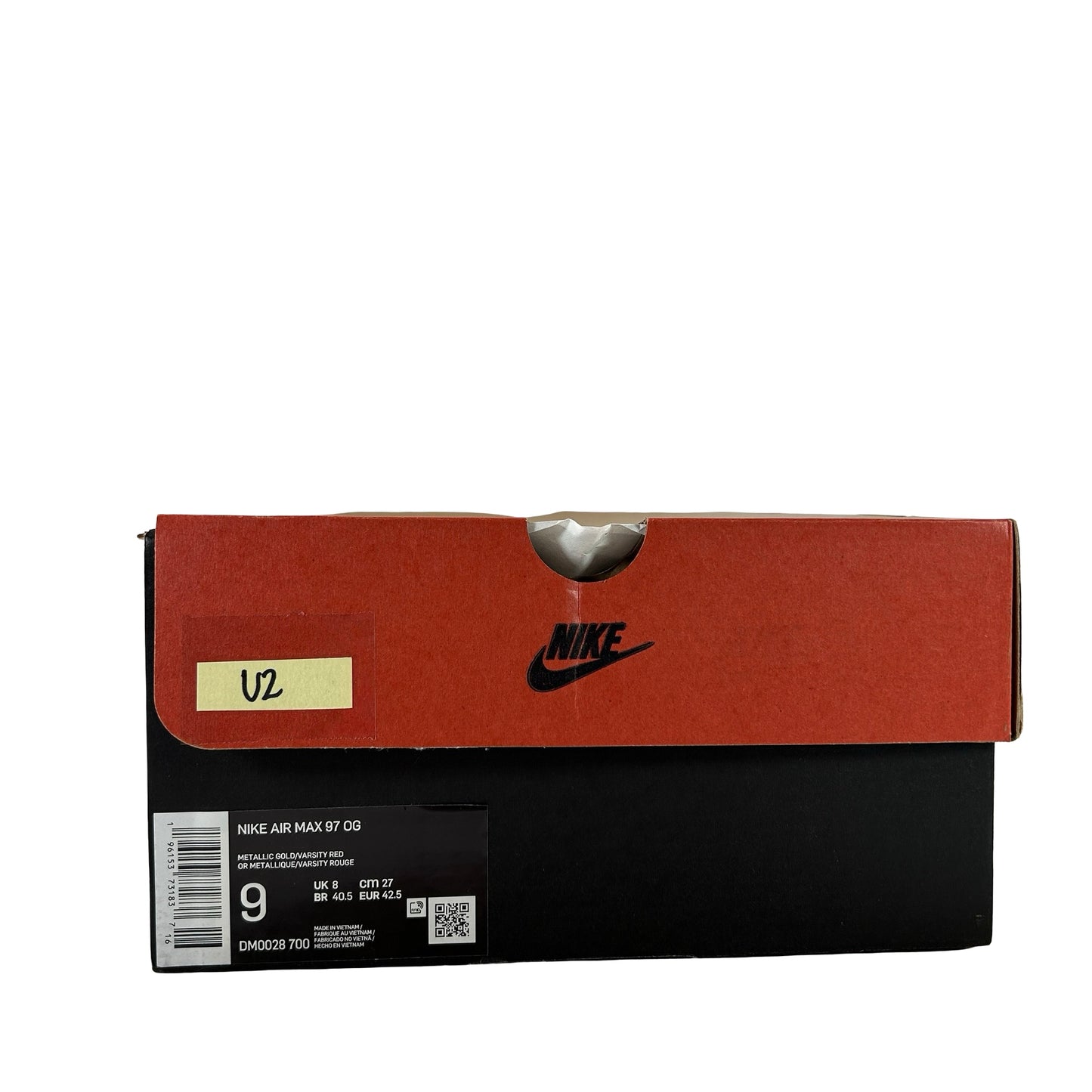 DM0028 700 Nike Air Max 97 OG Golden Bullet (2023) [USED] - 9 M (Used2)