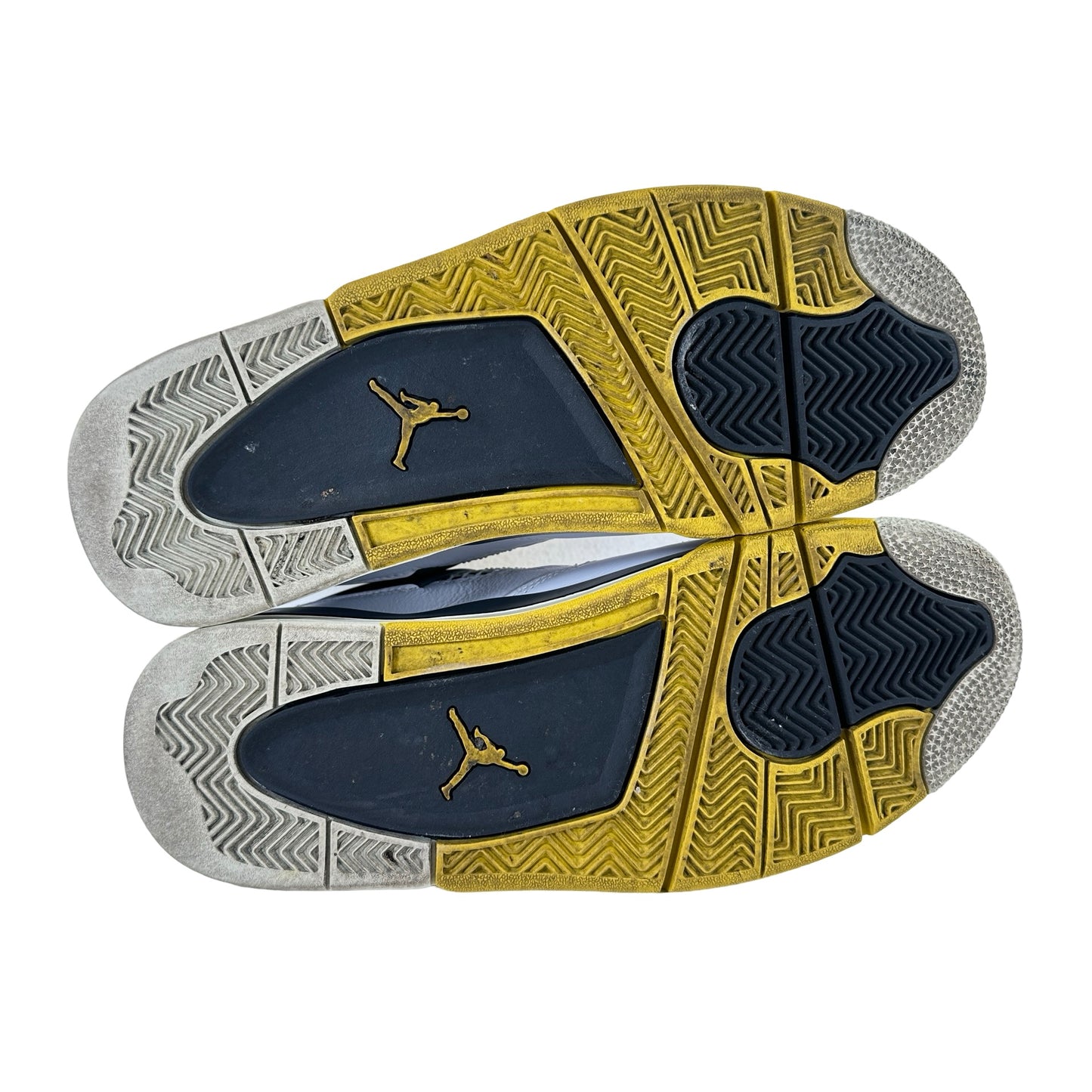 AQ9129 101 Jordan 4 Retro Vivid Sulfur (Women's) [USED] - 10.5 W (Used)