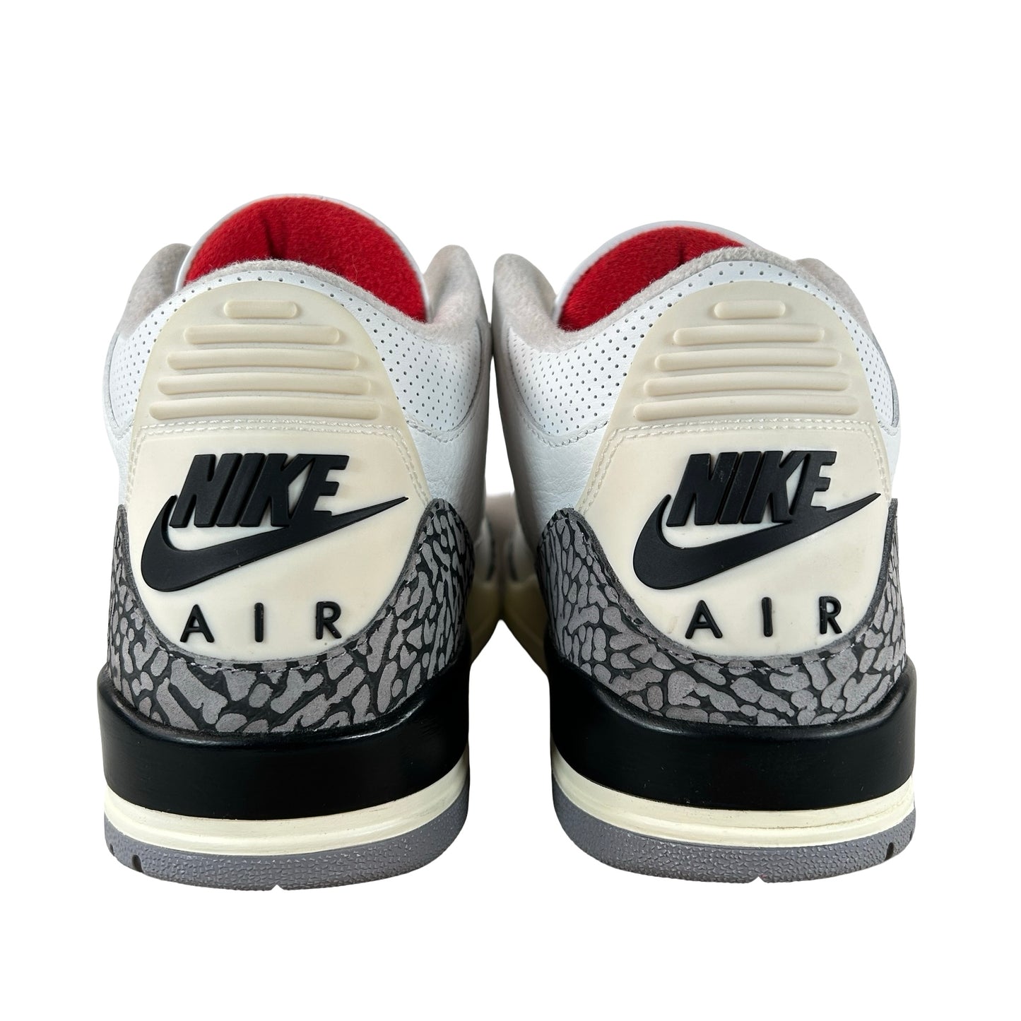 DN3707 100 Jordan 3 Retro White Cement Reimagined [USED] - 11 M (Used23)