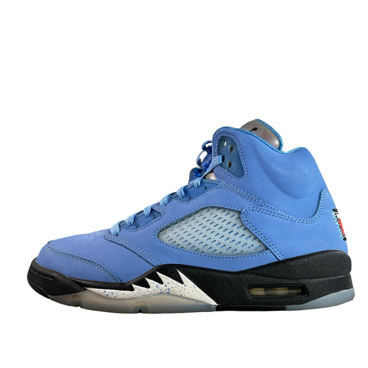 DV1310 401 Jordan 5 Retro UNC University Blue [USED] - 10 M (Used7)
