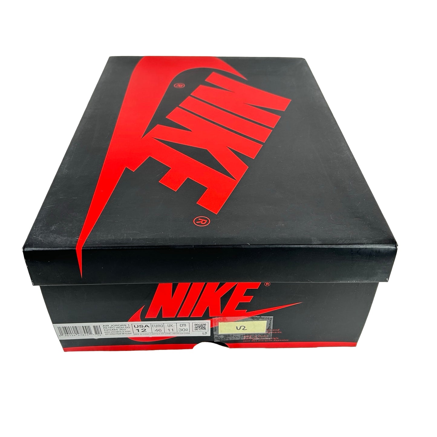 DZ5485 303 Jordan 1 Retro High OG Gorge Green [USED] - 12 M (Used2)