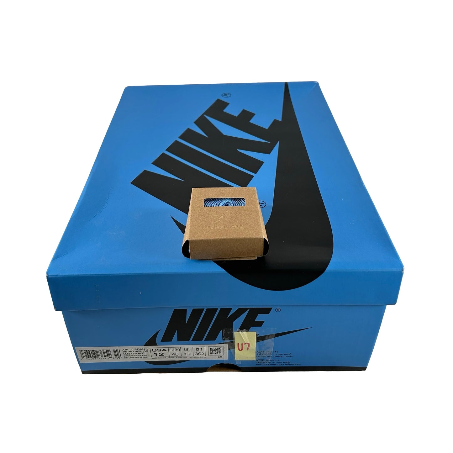 DZ5485 400 Jordan 1 Retro High OG UNC Toe [USED] - 12 M (Used7)