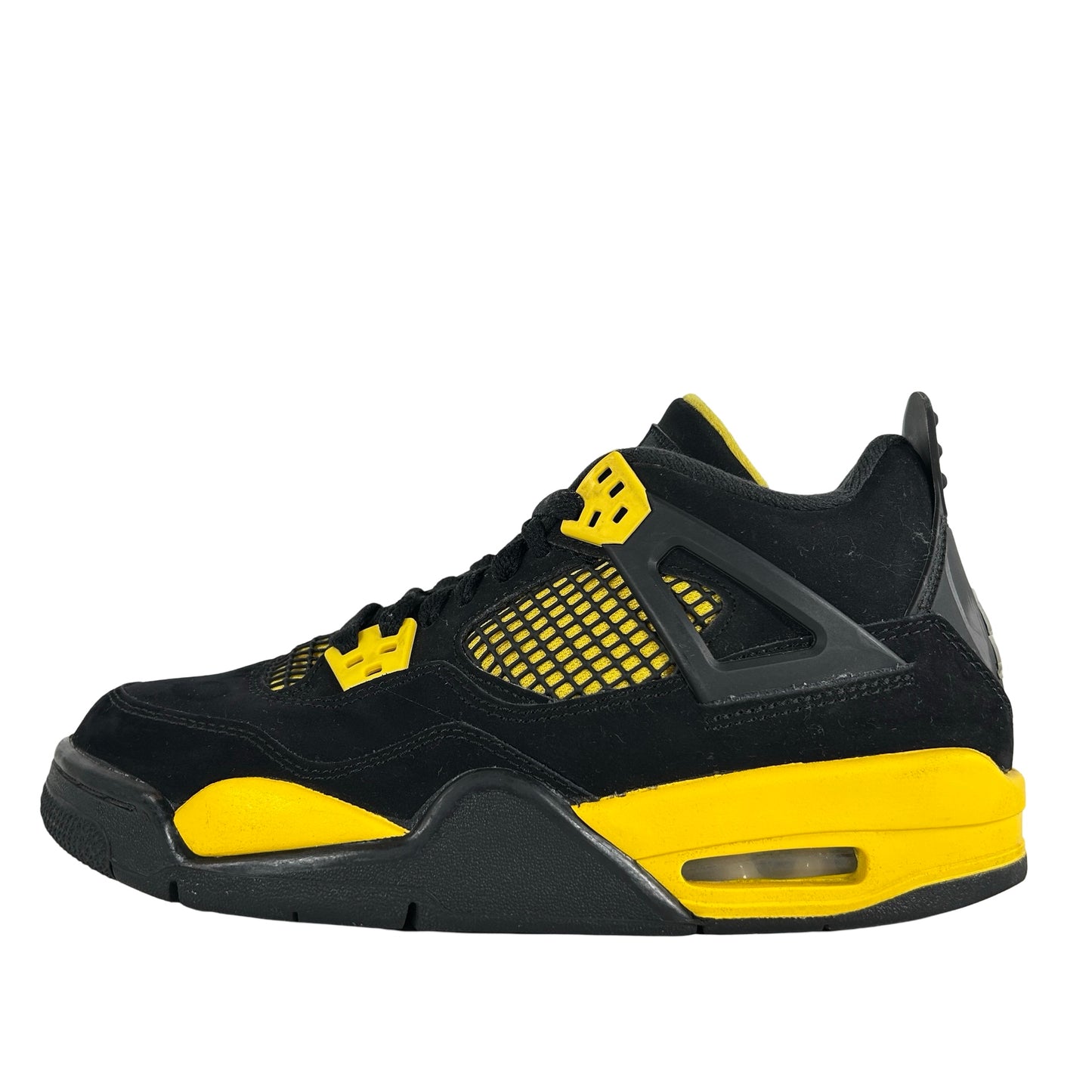 408452 017 Jordan 4 Retro Thunder (2023) (GS) [USED] - 6 Y (Used3)