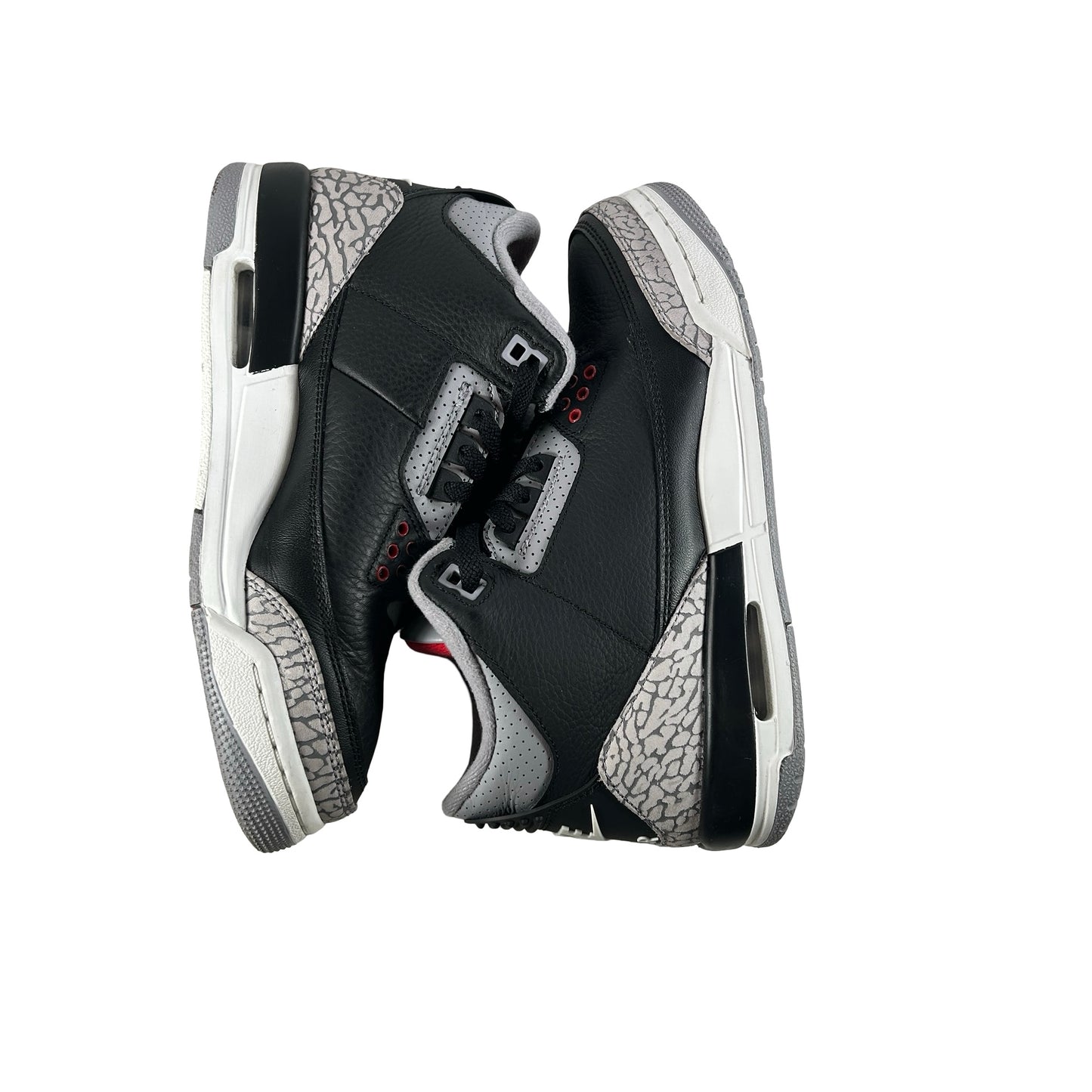 DM0967 010 Jordan 3 Retro Black Cement (2024) (GS) [USED] - 6 Y (Used3)
