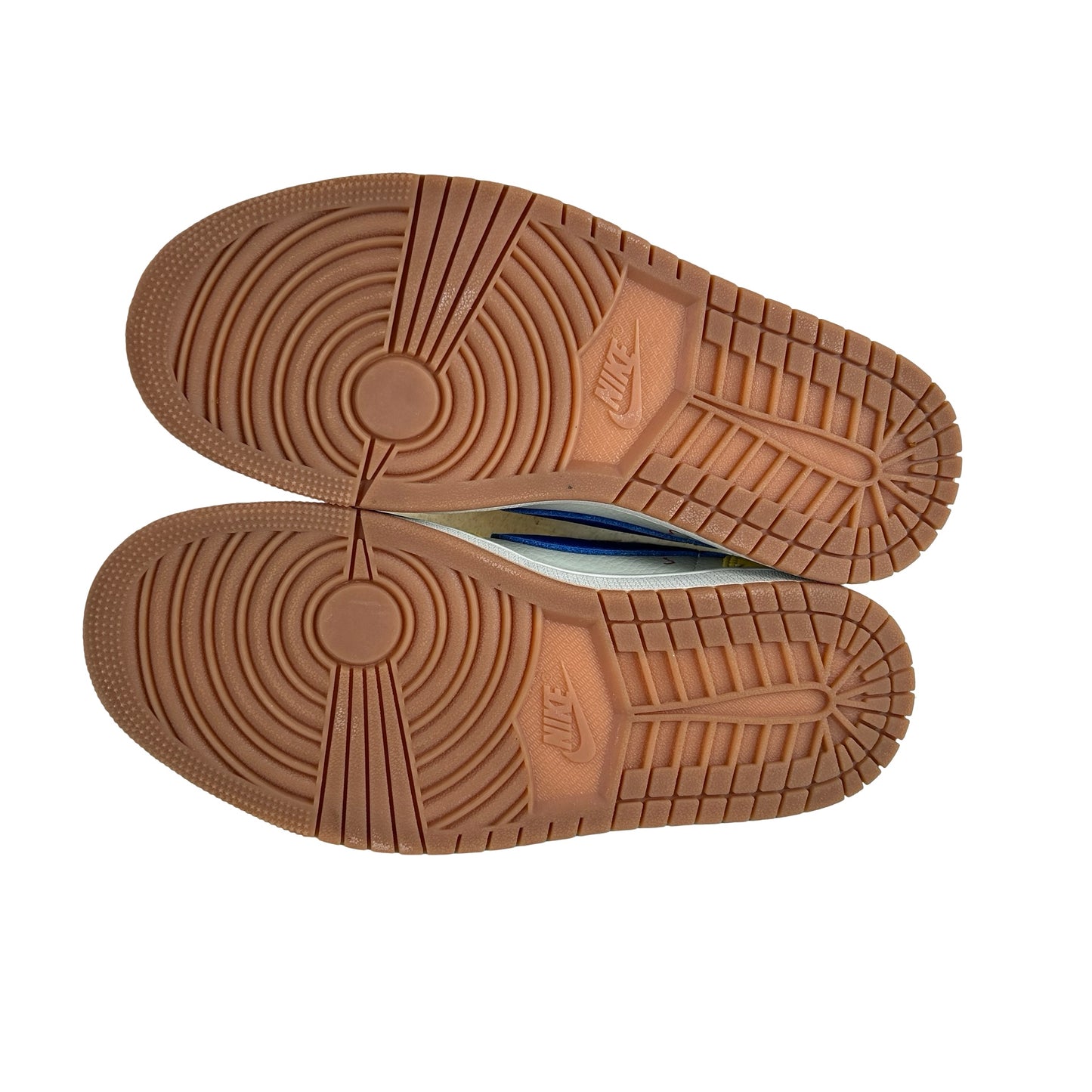 DZ4137 700 Jordan 1 Retro Low OG SP Travis Scott Canary (W) [USED] - 7 W (Used) (No Box)