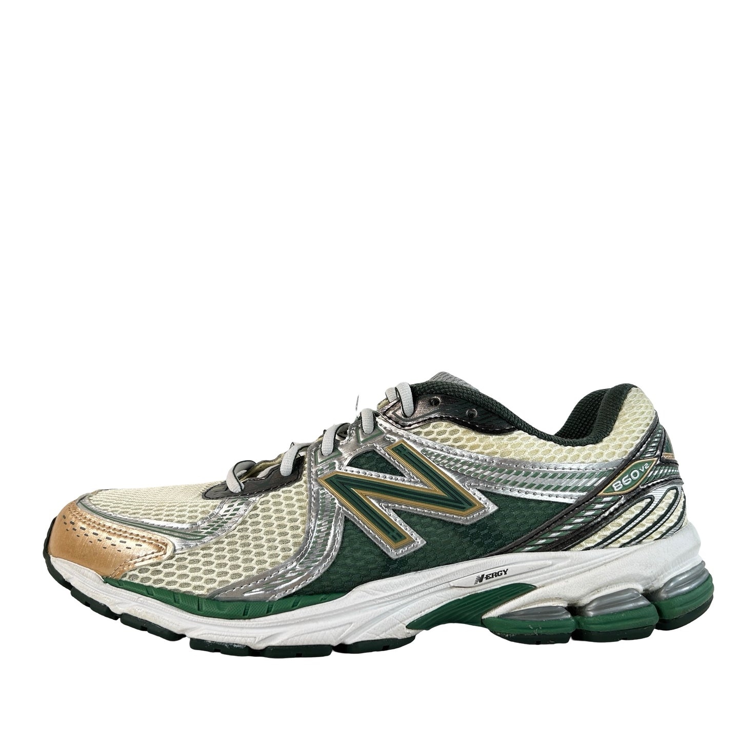 ML860AL2 New Balance 860v2 Aime Leon Dore Green [USED] - 10.5 M (Used) (No Box) (No Insoles)