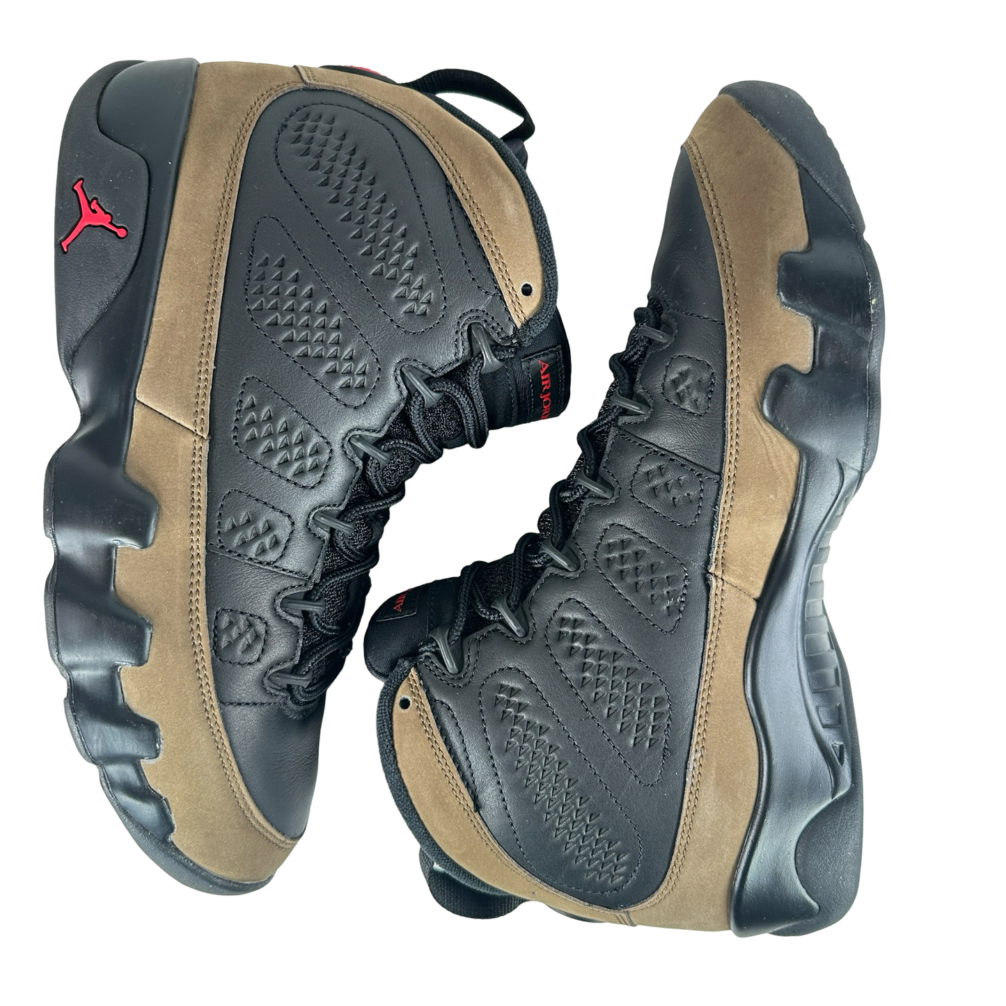 HV4794 030 Air Jordan 9 Retro Olive (2024) [USED] - 8.5 M (Used)