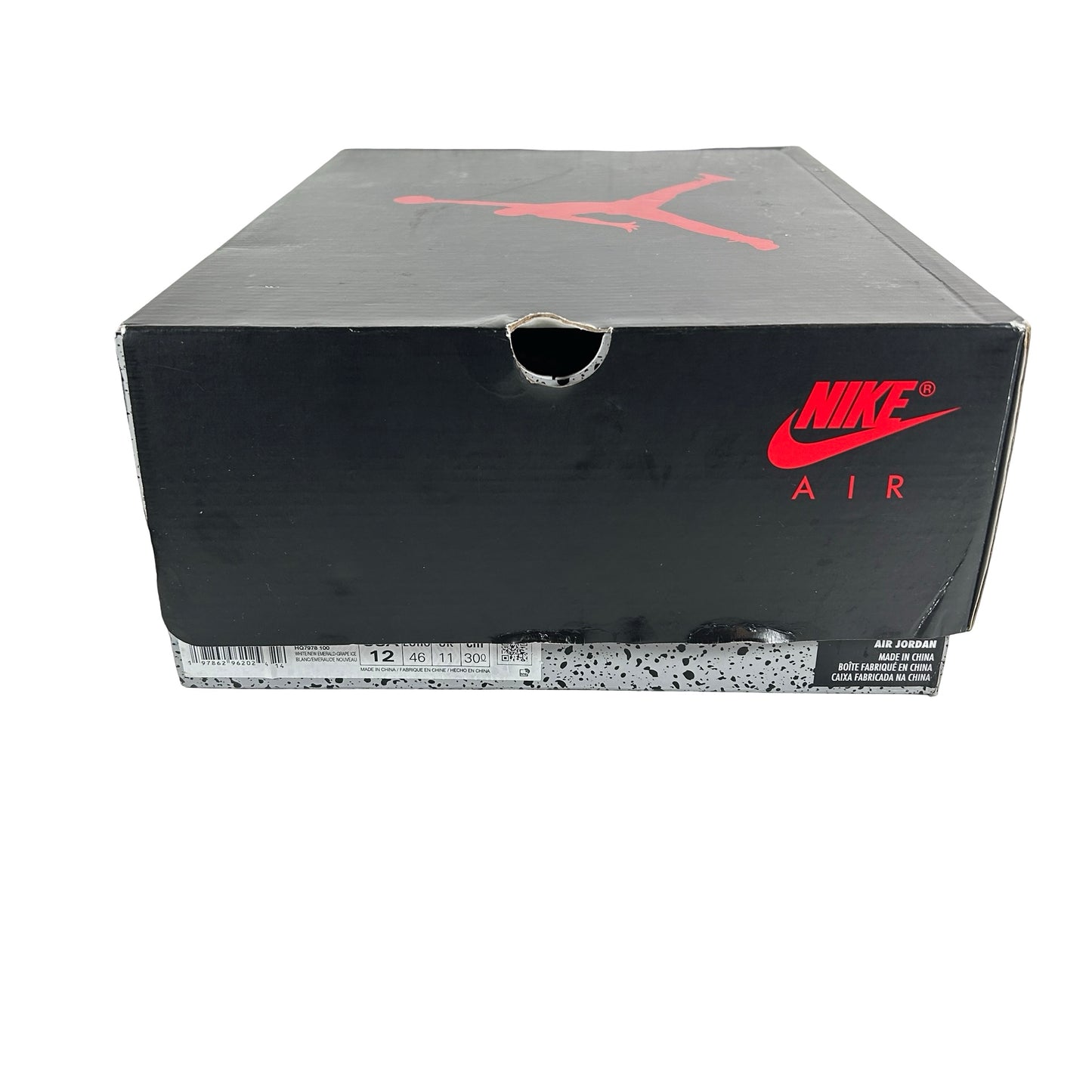 HQ7978 100 Jordan 5 Retro Grape (2025) [USED] - 12 M (Used)