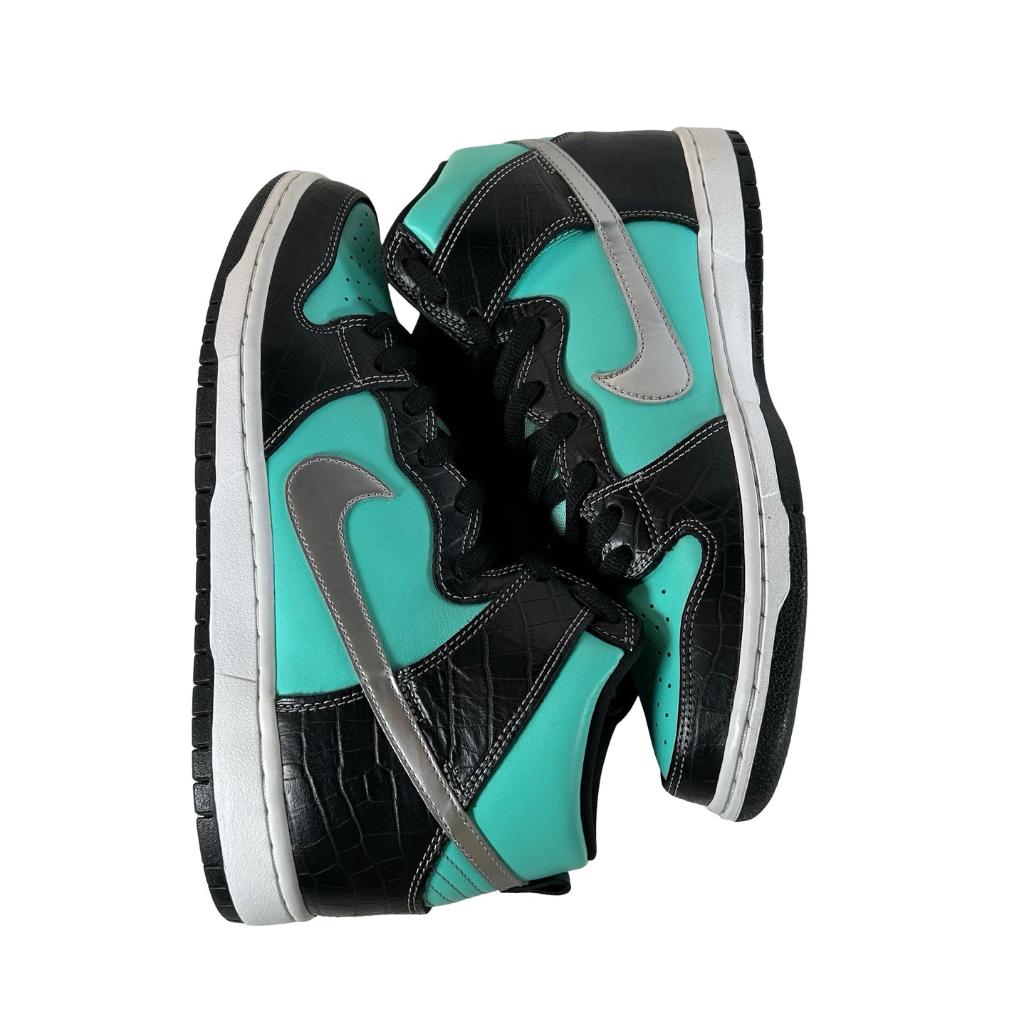 653599 400 Nike SB Dunk High Diamond Supply Co. Tiffany [USED] - 10 M (VNDS)