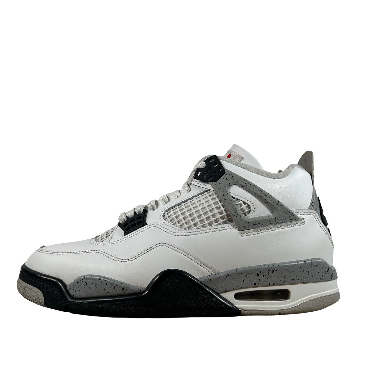 FV5029 100 Jordan 4 Retro White Cement (2025) [USED] - 9.5 M (Used19)