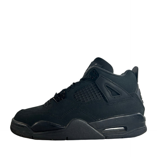 IB4171 010 Jordan 4 Retro Black Cat (2025) (GS) [USED] - 5 Y (Used)