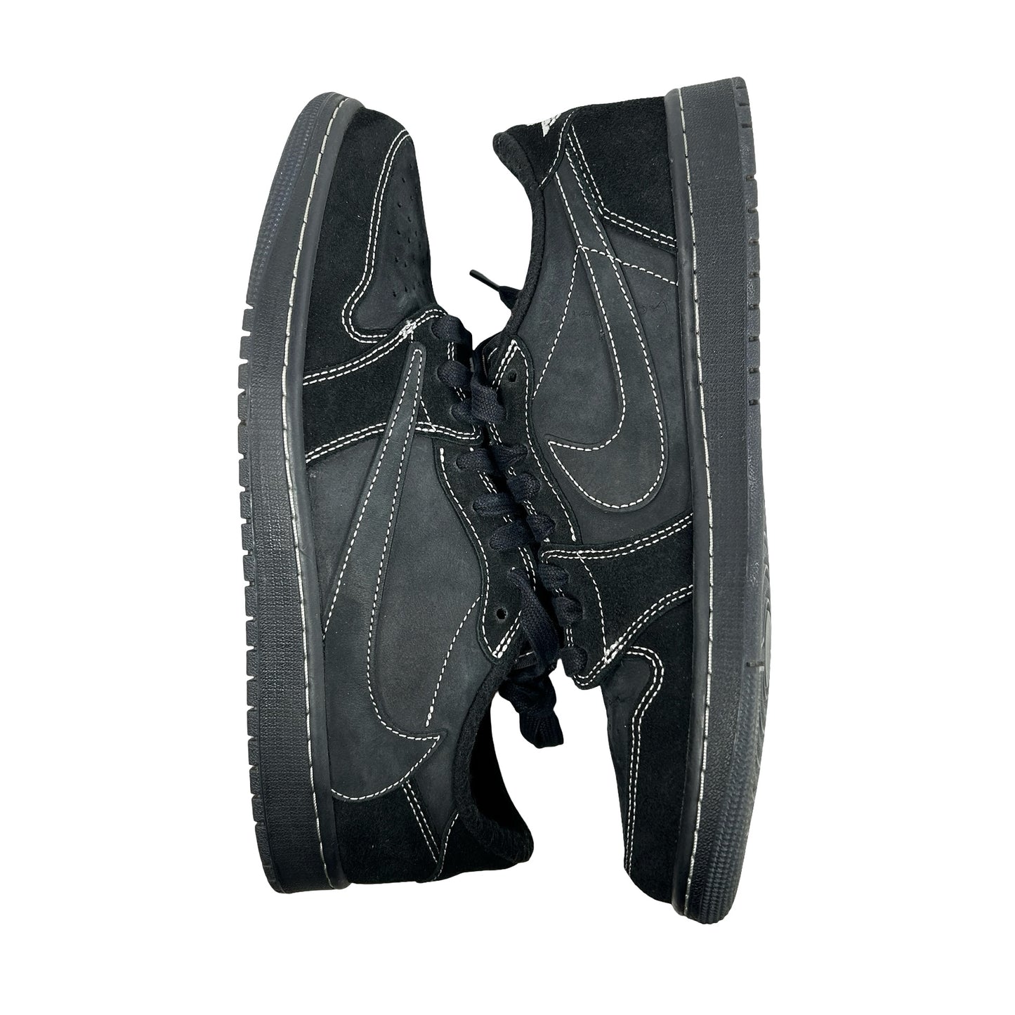 DM7866 001 Jordan 1 Retro Low OG Travis Scott Negro Fantasma