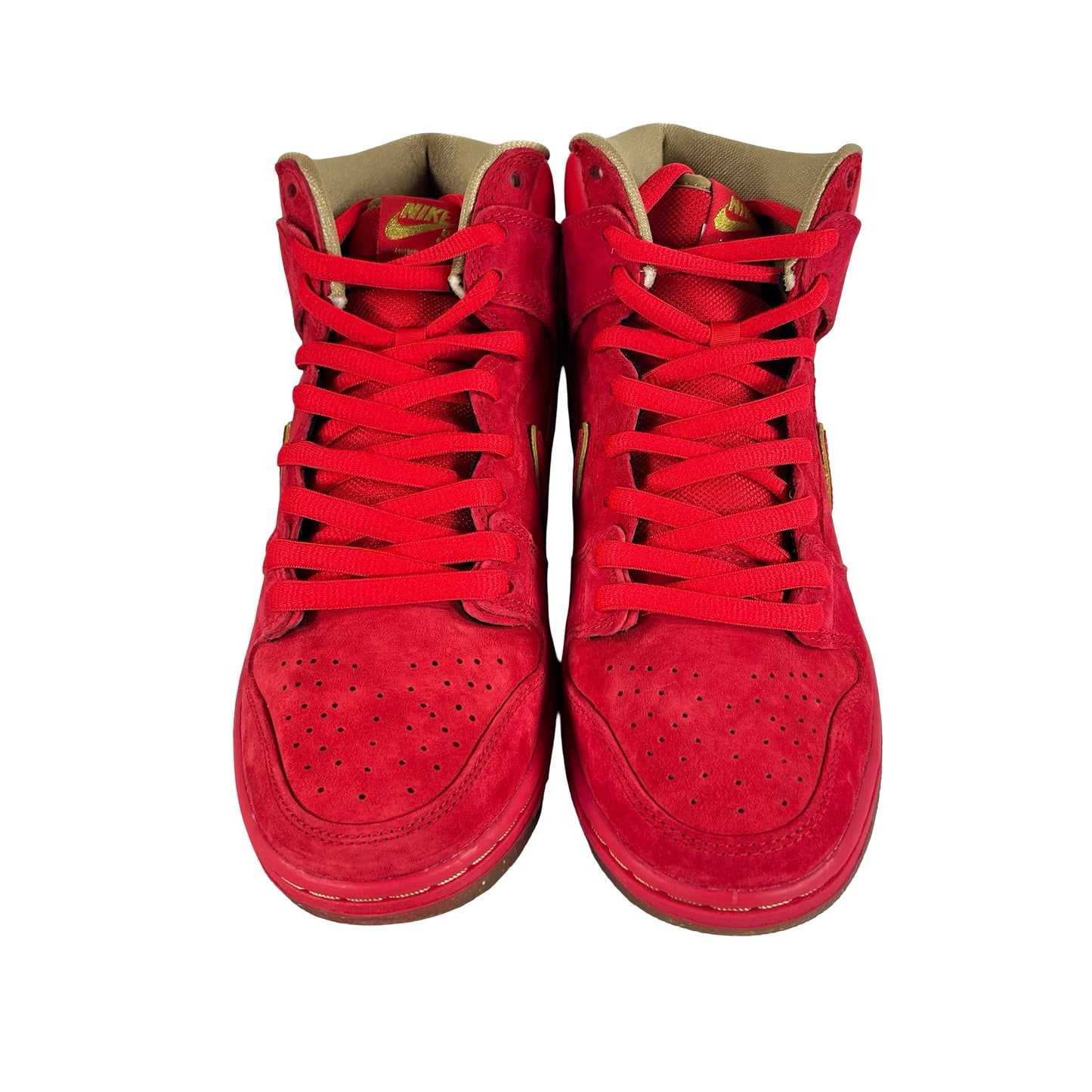 313171 667 Nike SB Dunk High Chinese New Year (CNY) [CONDITIONAL] - 9 M (Yellowing Soles)